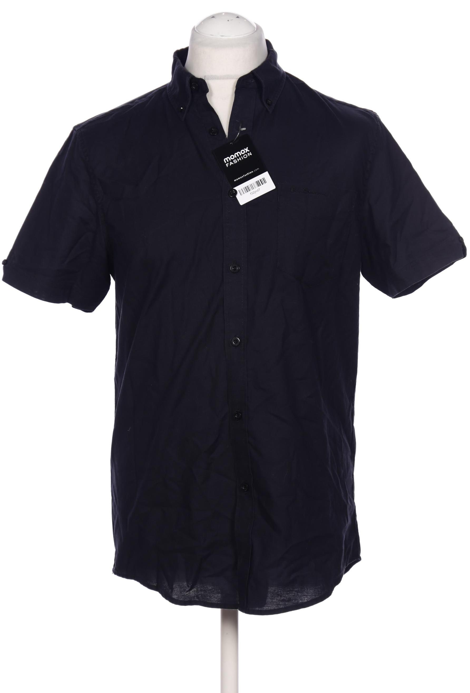

Ben Sherman Herren Hemd, marineblau, Gr. 52