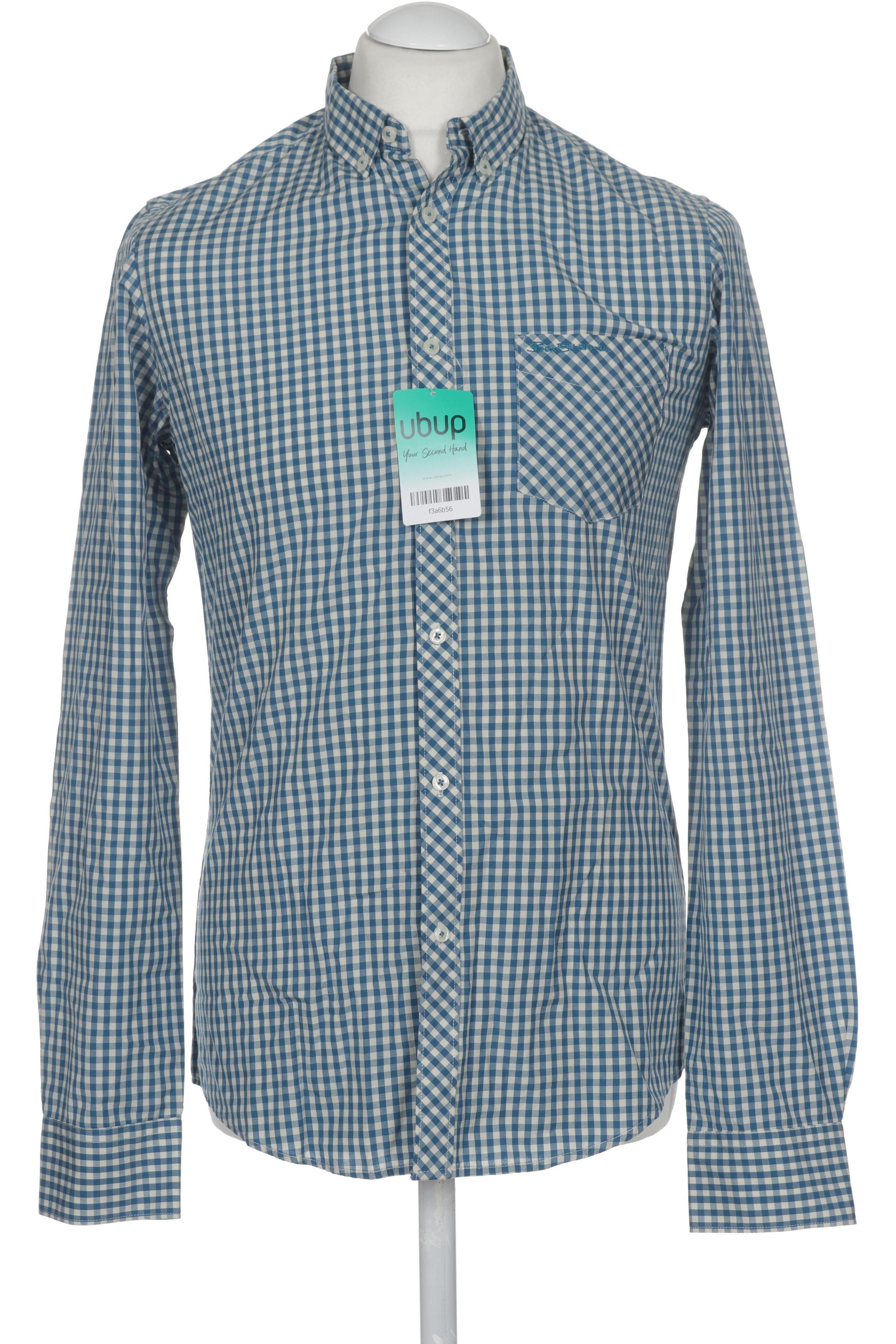 

Ben Sherman Herren Hemd, blau, Gr. 48