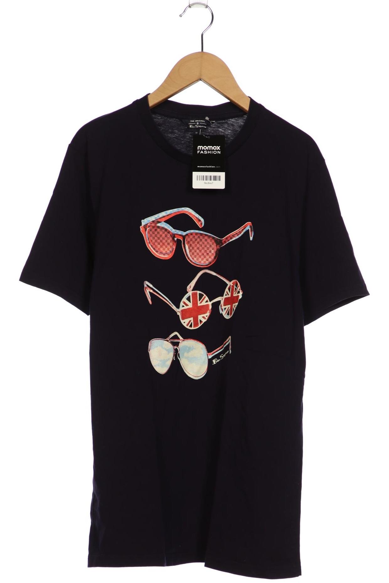 

Ben Sherman Herren T-Shirt, marineblau, Gr. 48