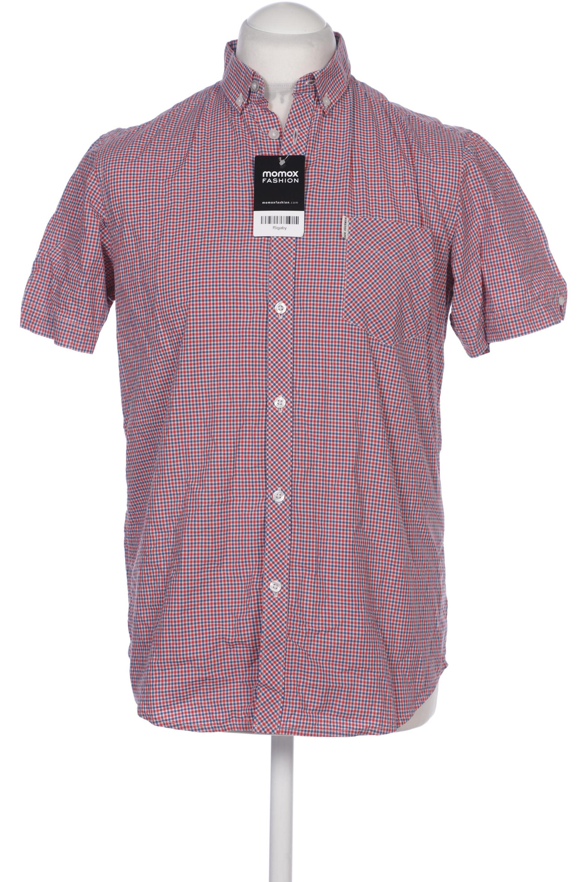 

Ben Sherman Herren Hemd, rot, Gr. 48