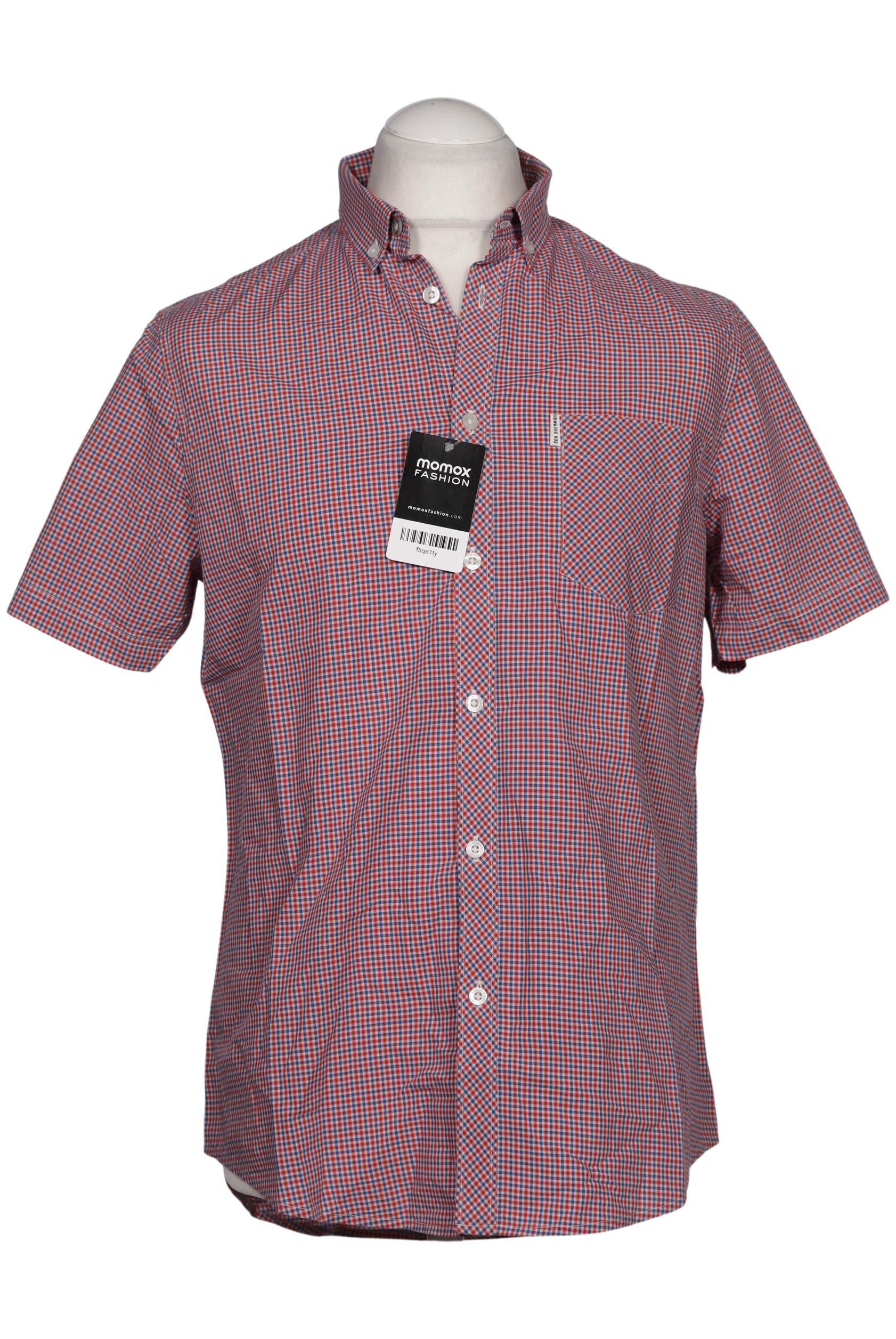 

Ben Sherman Herren Hemd, rot, Gr. 48