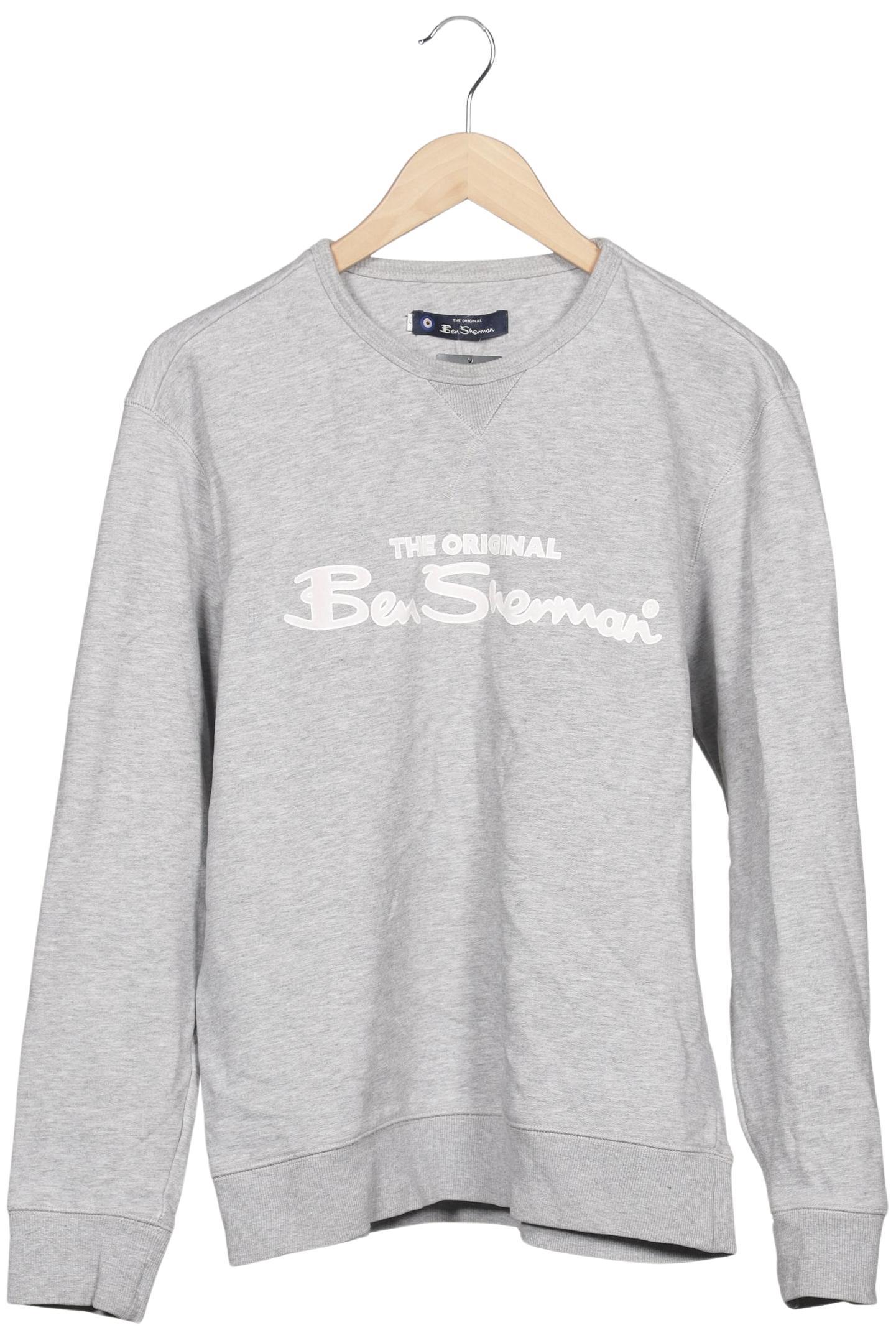 

Ben Sherman Herren Sweatshirt, grau, Gr. 52