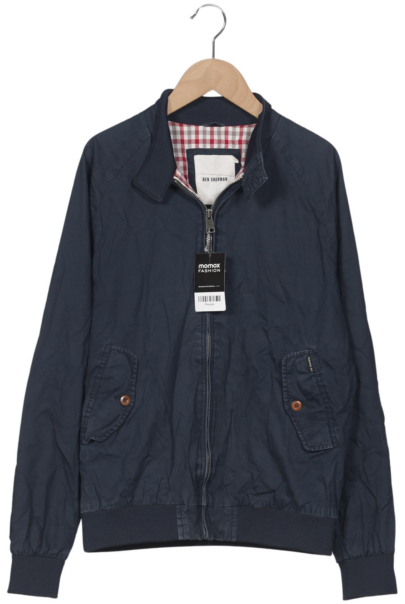 

Ben Sherman Herren Jacke, marineblau, Gr. 46