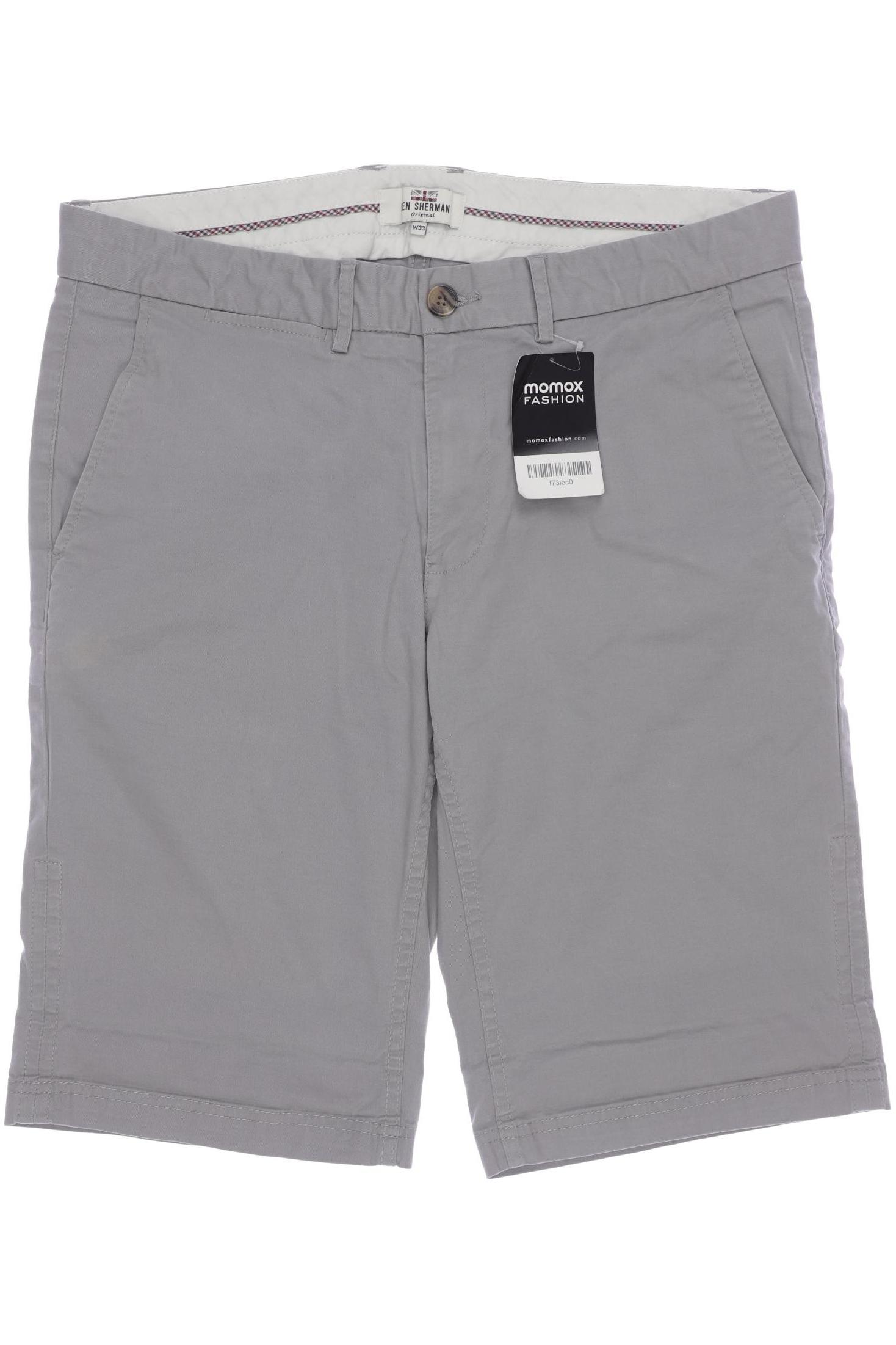 

Ben Sherman Herren Shorts, grau, Gr. 33