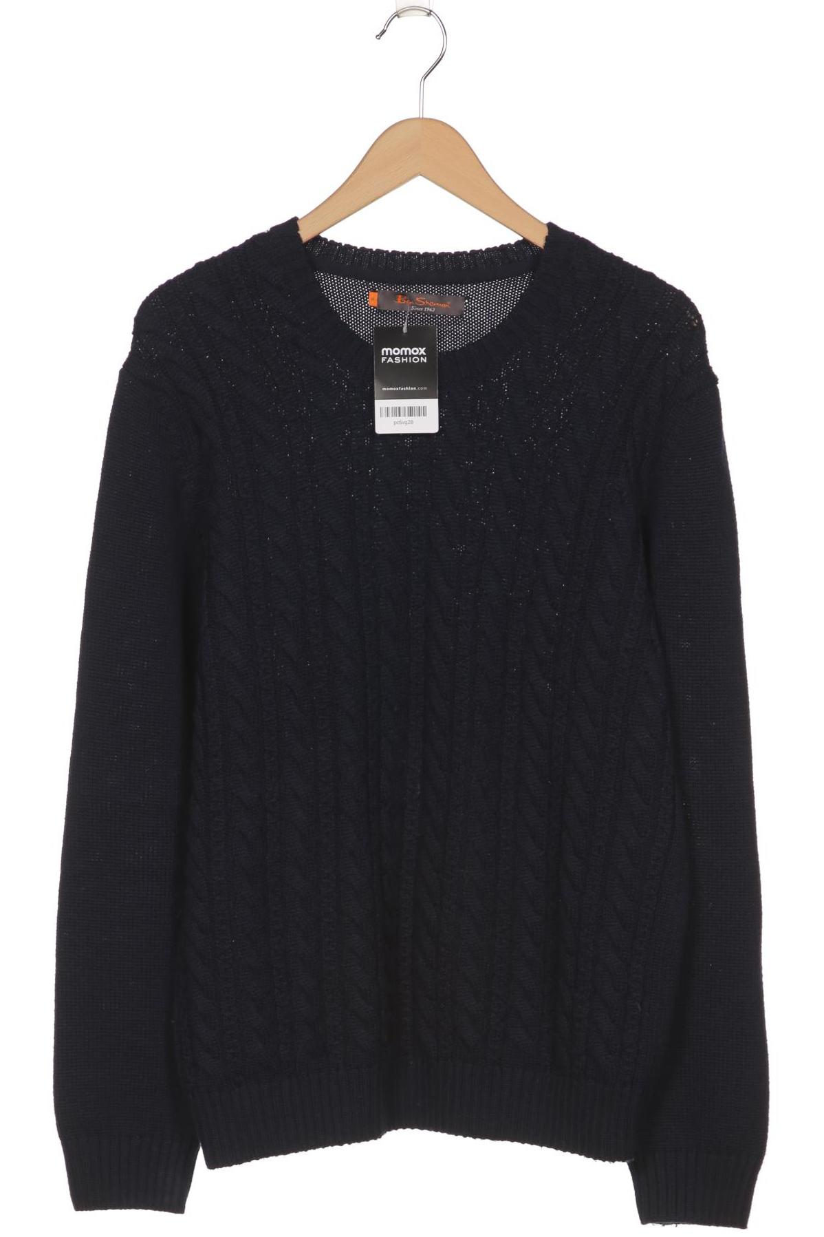 

Ben Sherman Herren Pullover, marineblau