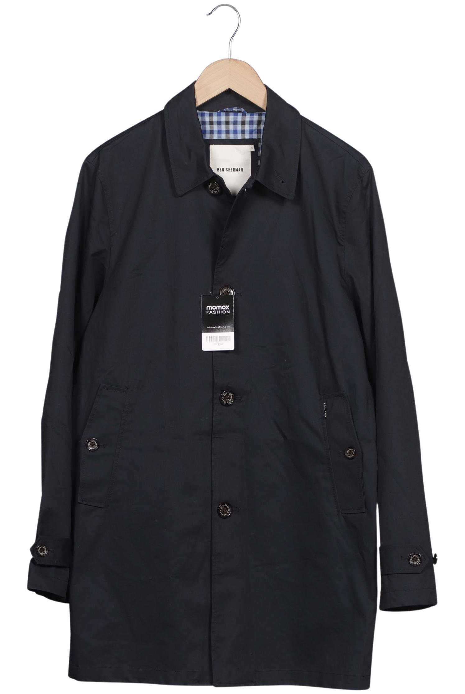 

Ben Sherman Herren Mantel, marineblau, Gr. 48