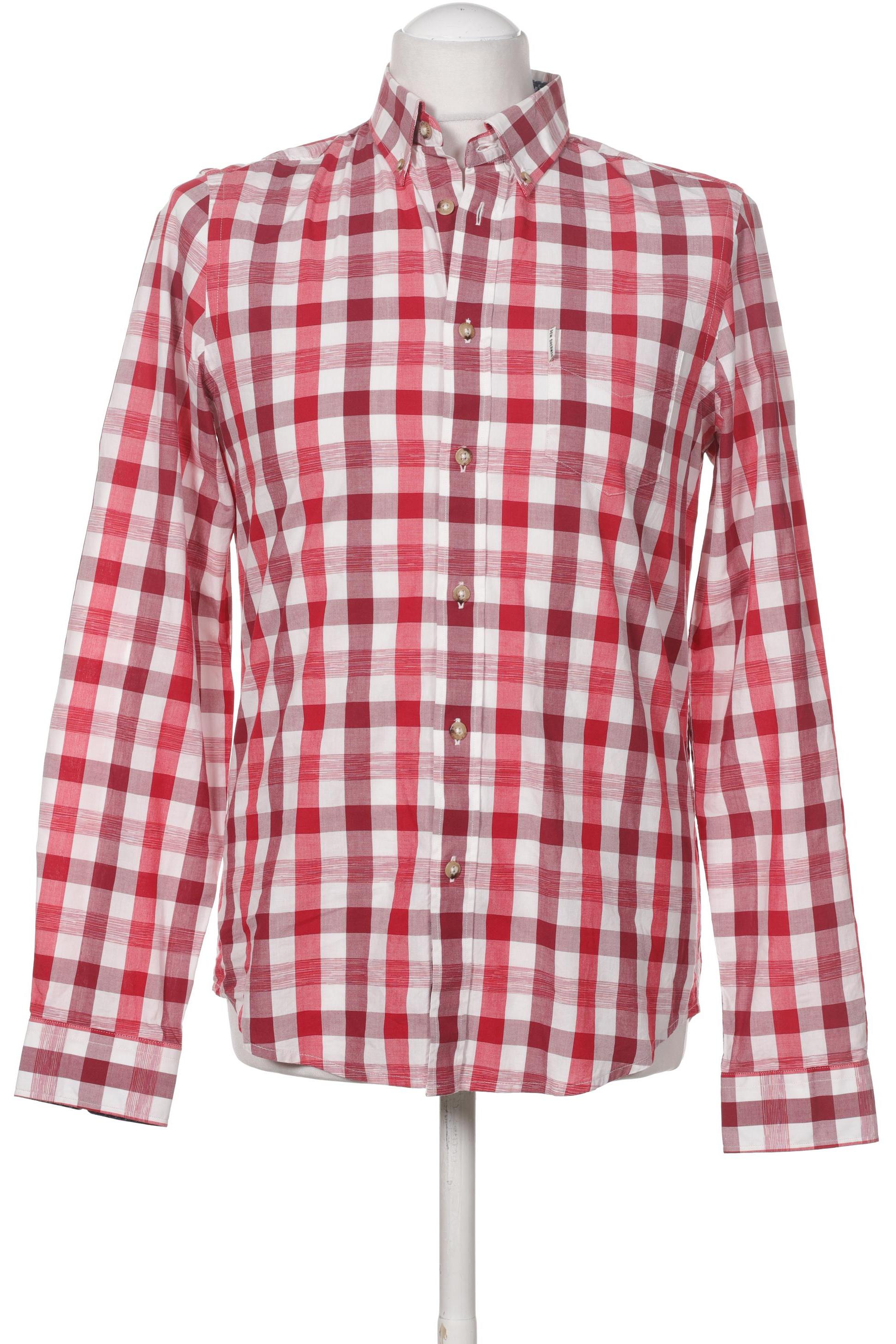 

Ben Sherman Herren Hemd, rot, Gr.