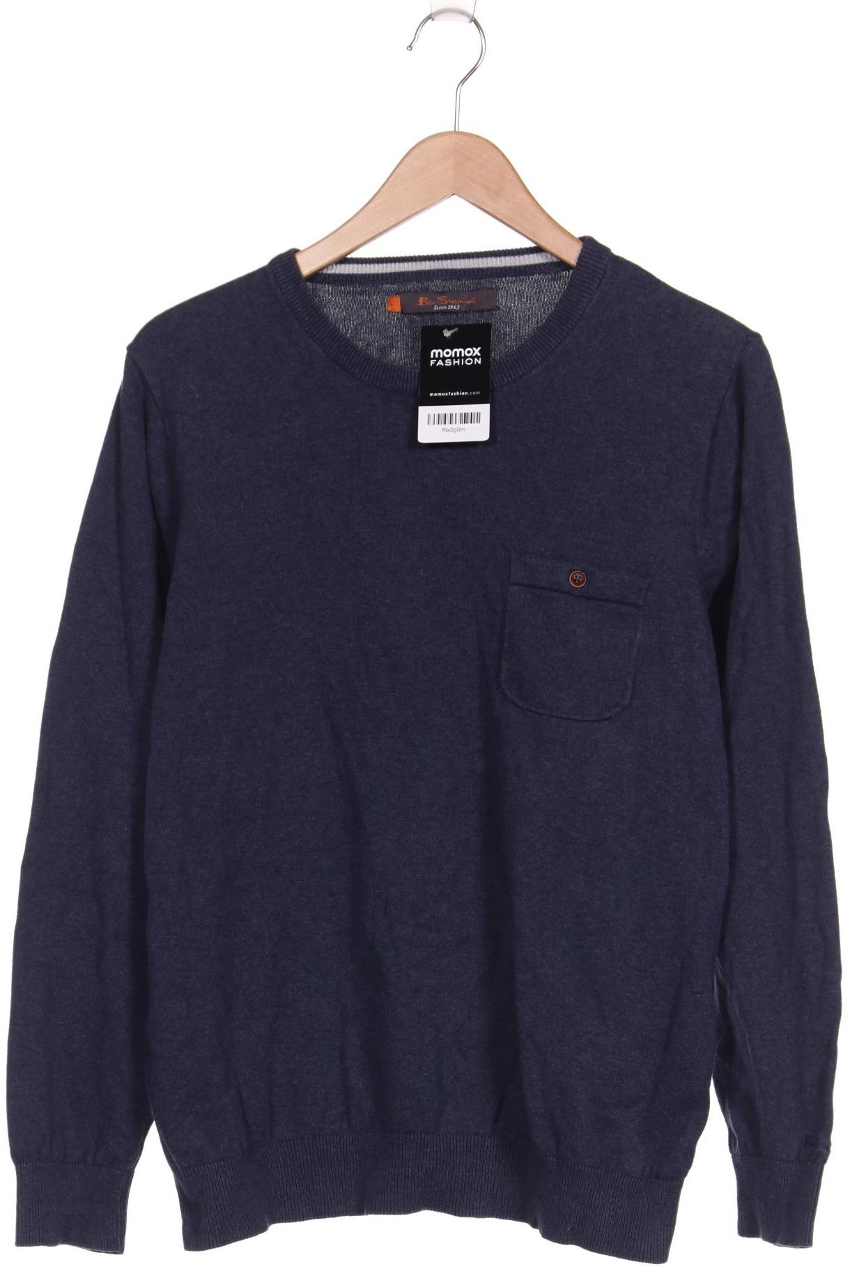 

Ben Sherman Herren Pullover, marineblau