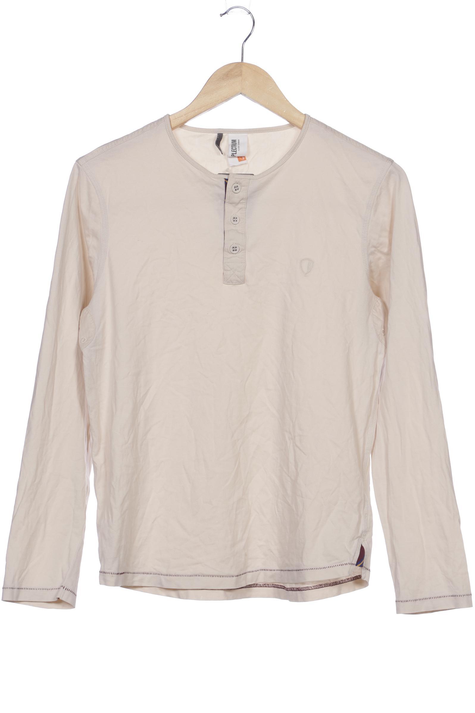 

Ben Sherman Herren Langarmshirt, beige, Gr. 48