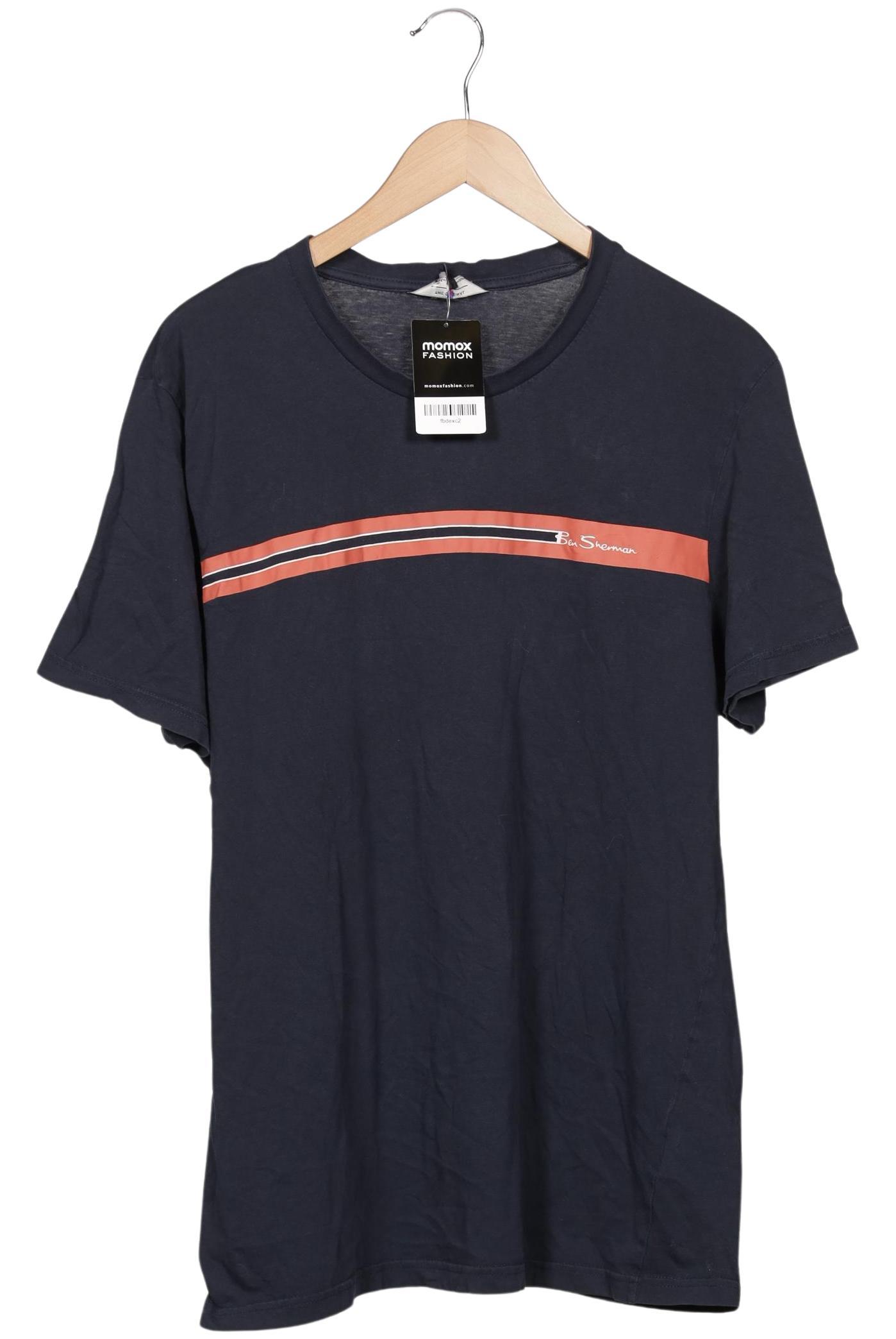 

Ben Sherman Herren T-Shirt, marineblau, Gr. 54