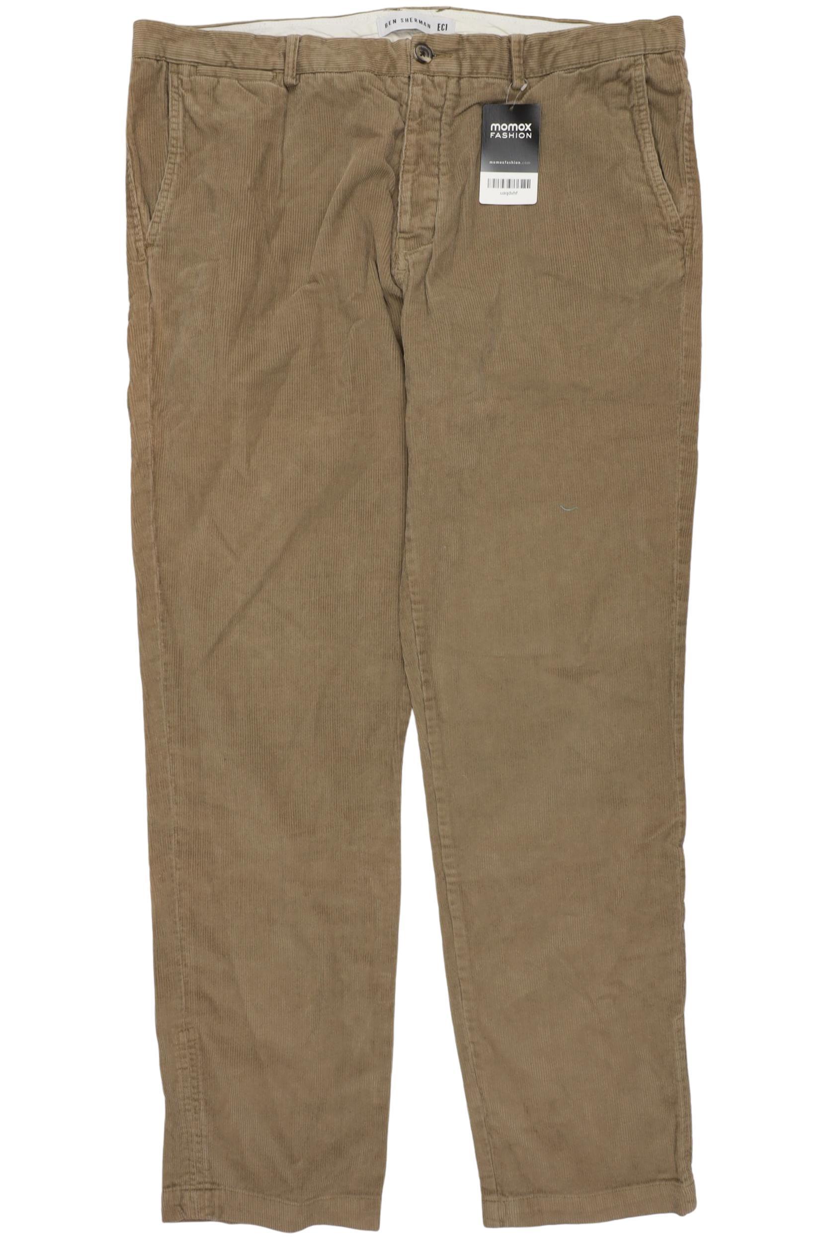 

Ben Sherman Herren Stoffhose, beige, Gr. 36