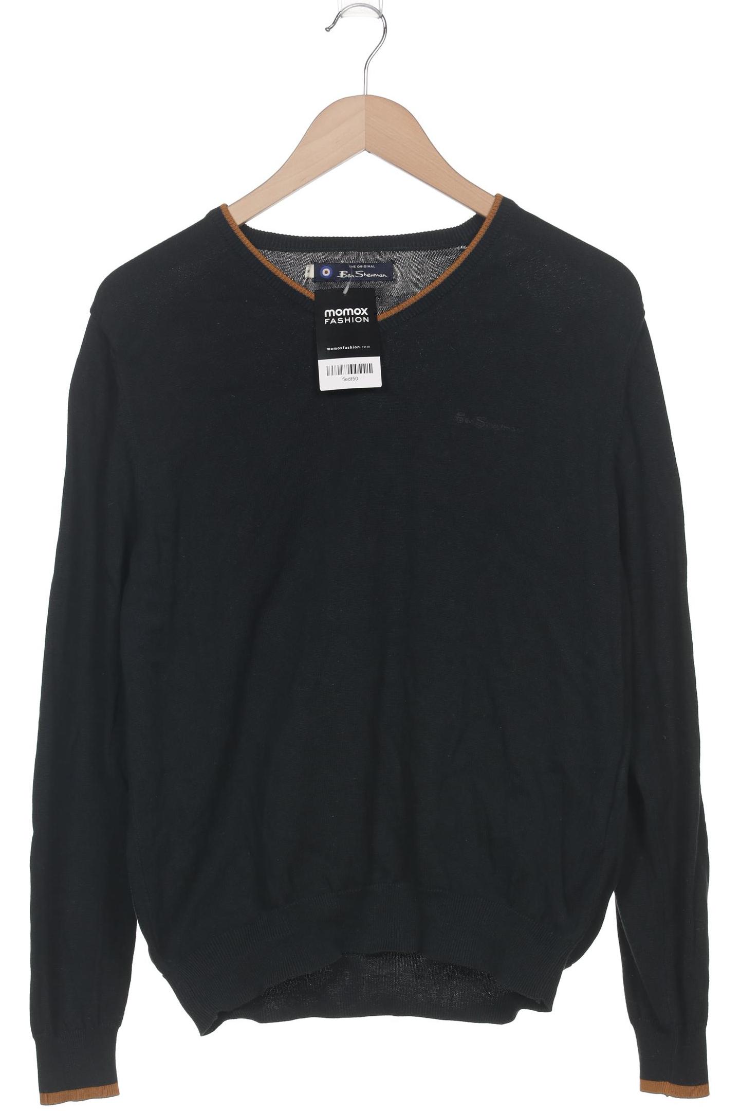 

Ben Sherman Herren Pullover, schwarz, Gr. 48