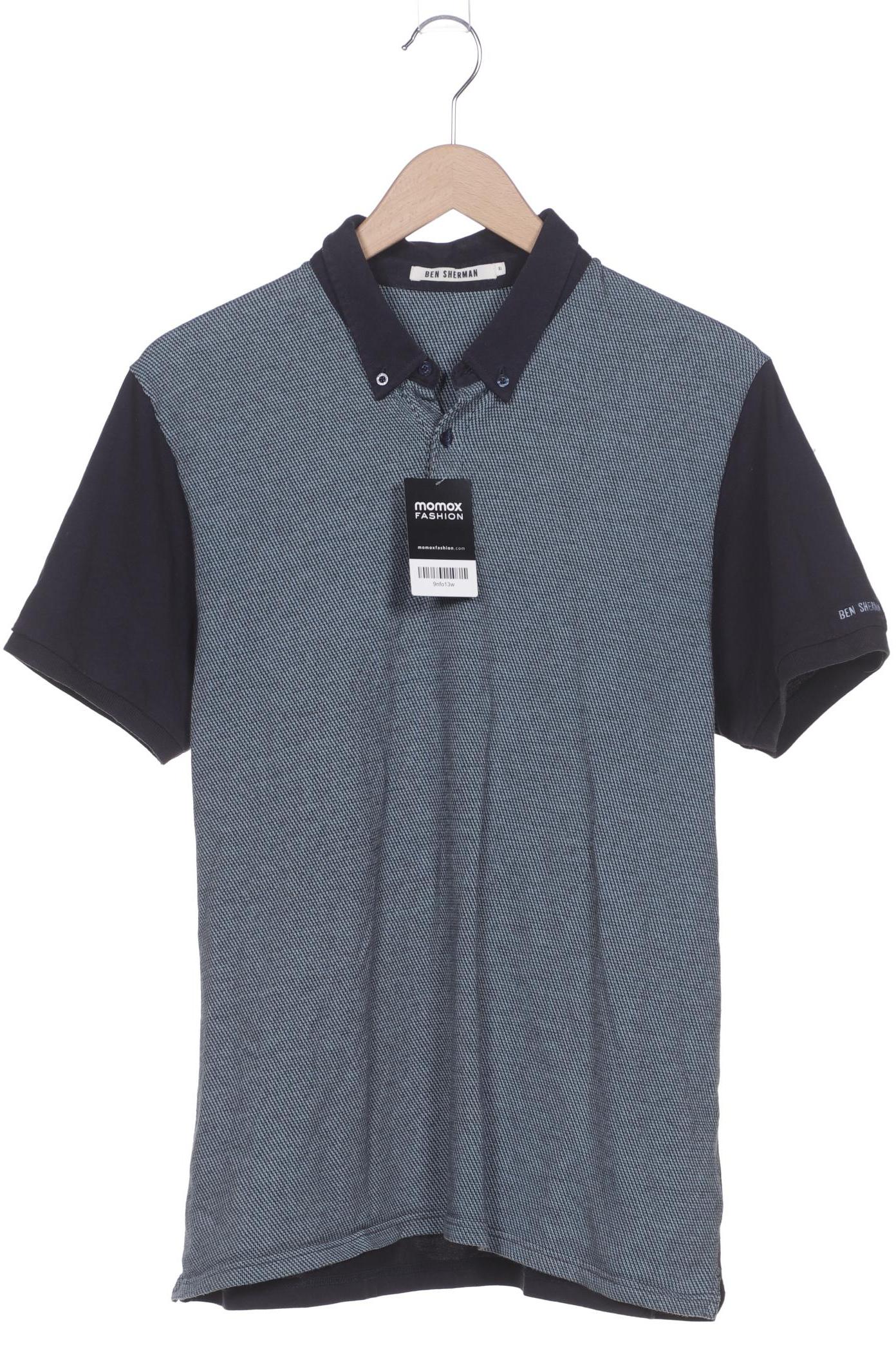 

Ben Sherman Herren Poloshirt, blau, Gr. 54