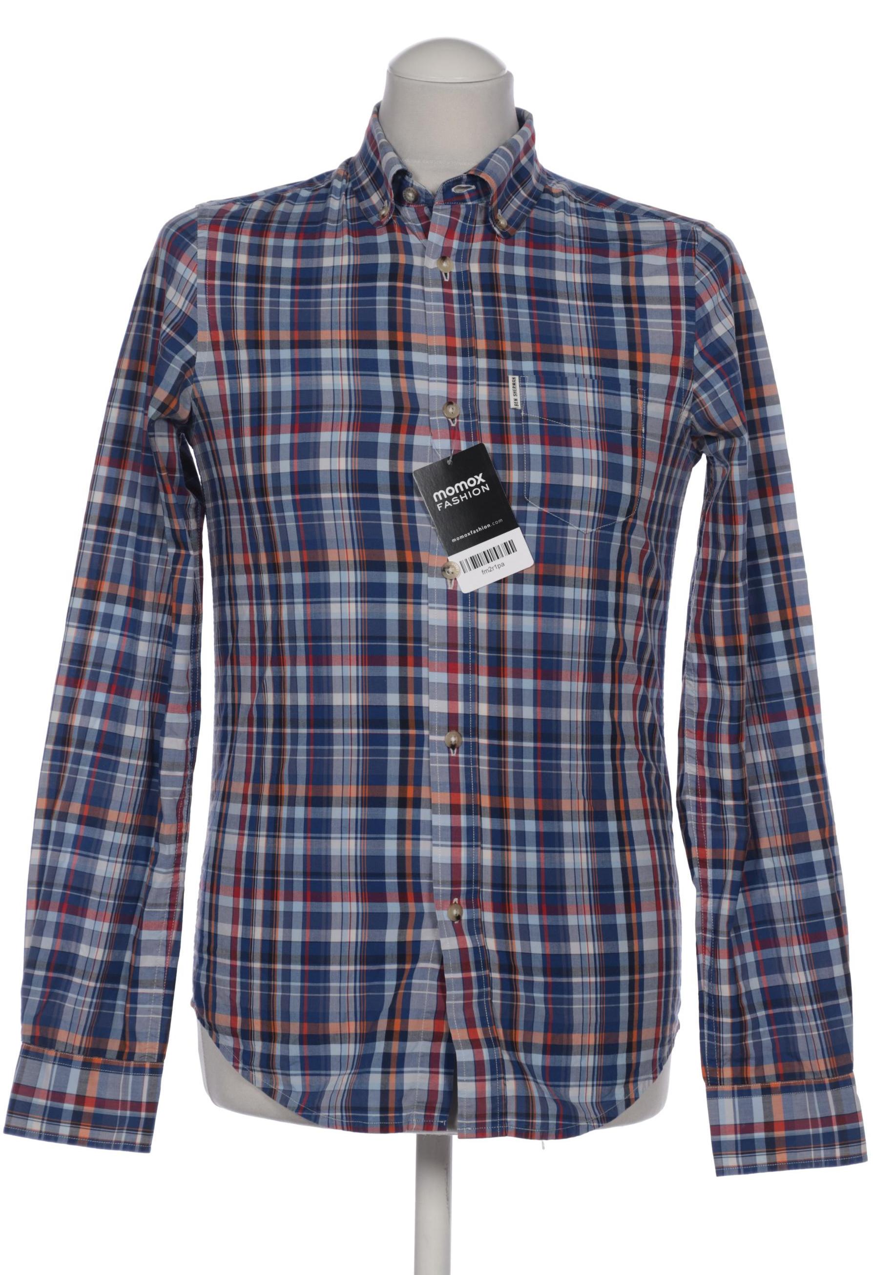 

Ben Sherman Herren Hemd, blau, Gr. 44