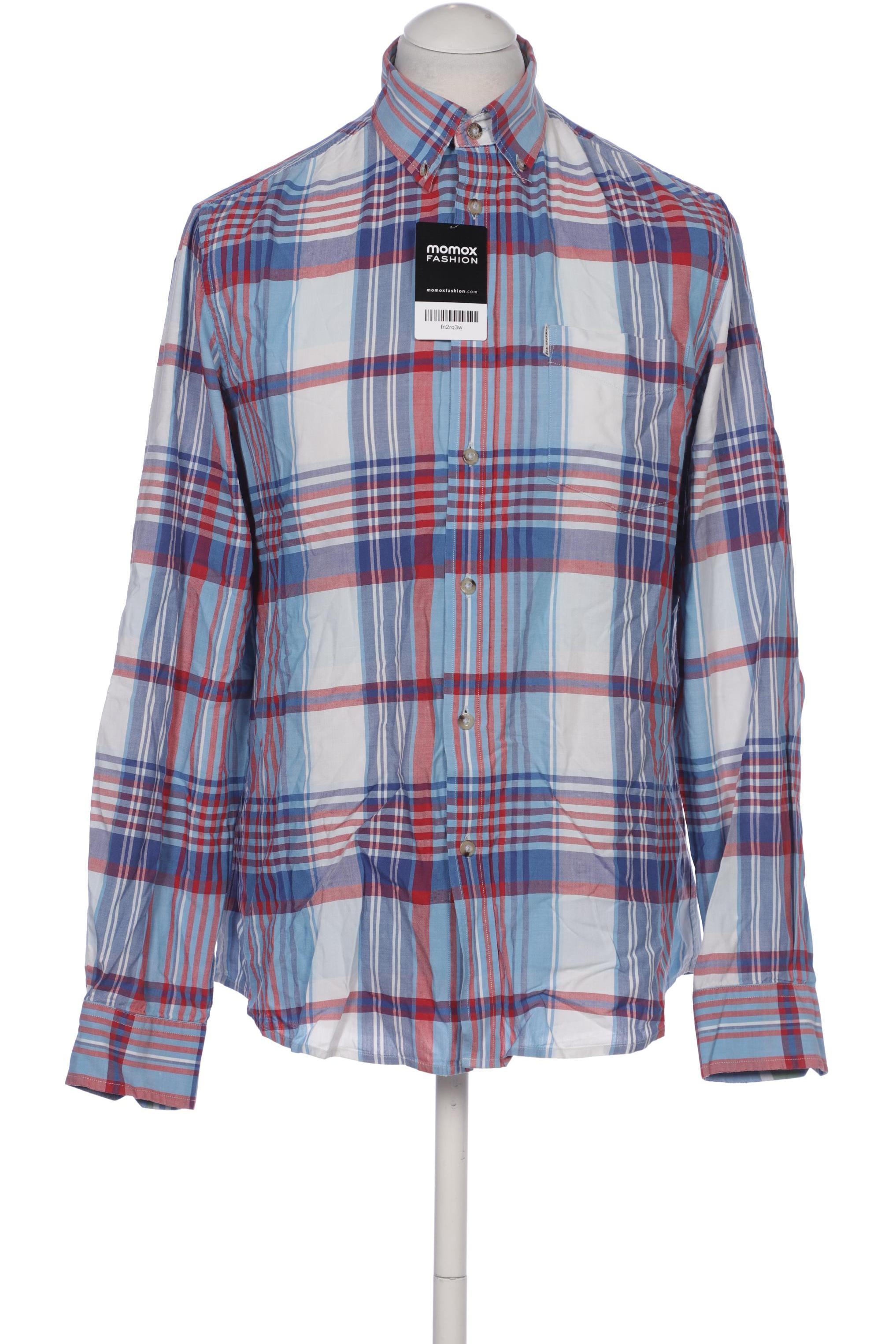 

Ben Sherman Herren Hemd, blau, Gr. 52