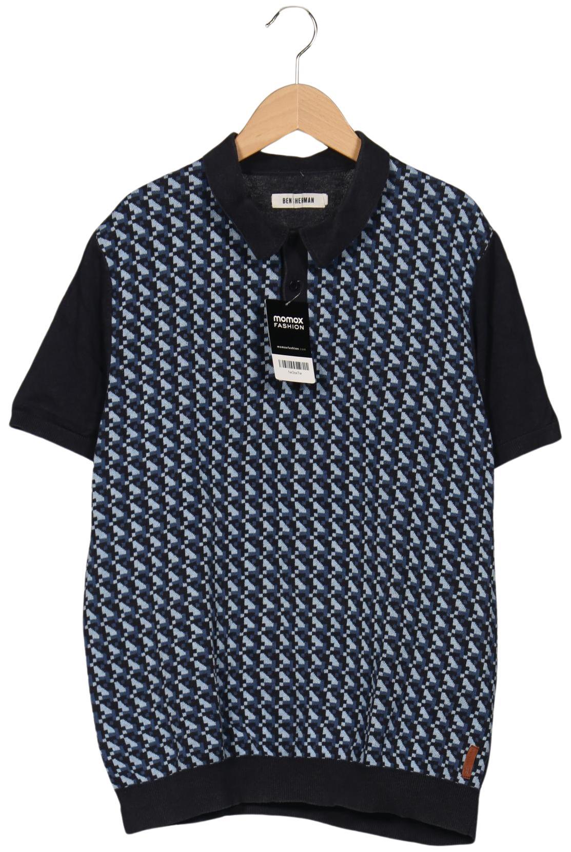 

Ben Sherman Herren Poloshirt, marineblau, Gr. 48