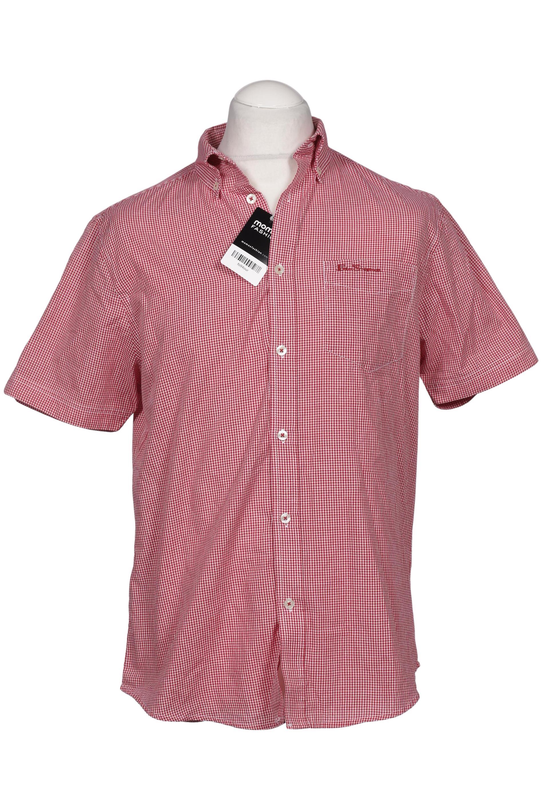 

Ben Sherman Herren Hemd, bordeaux, Gr. 48