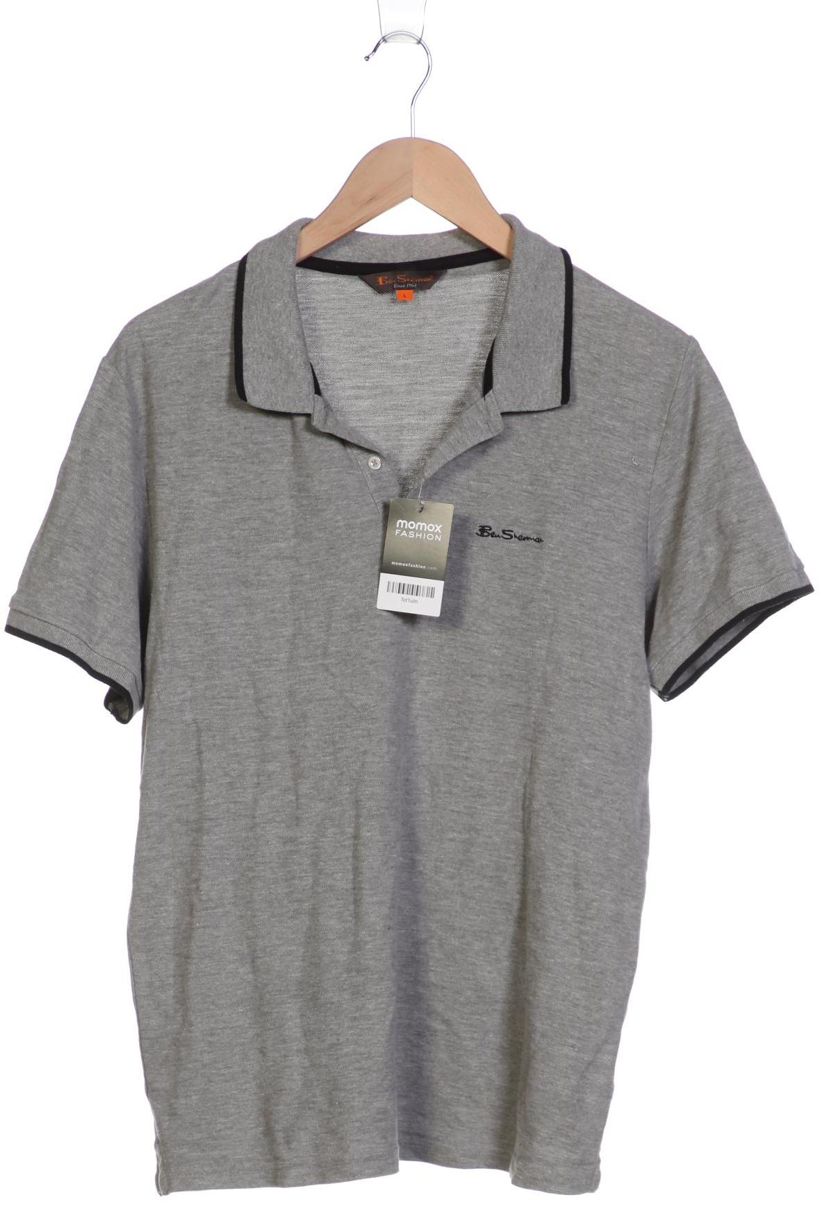

Ben Sherman Herren Poloshirt, grau, Gr. 52