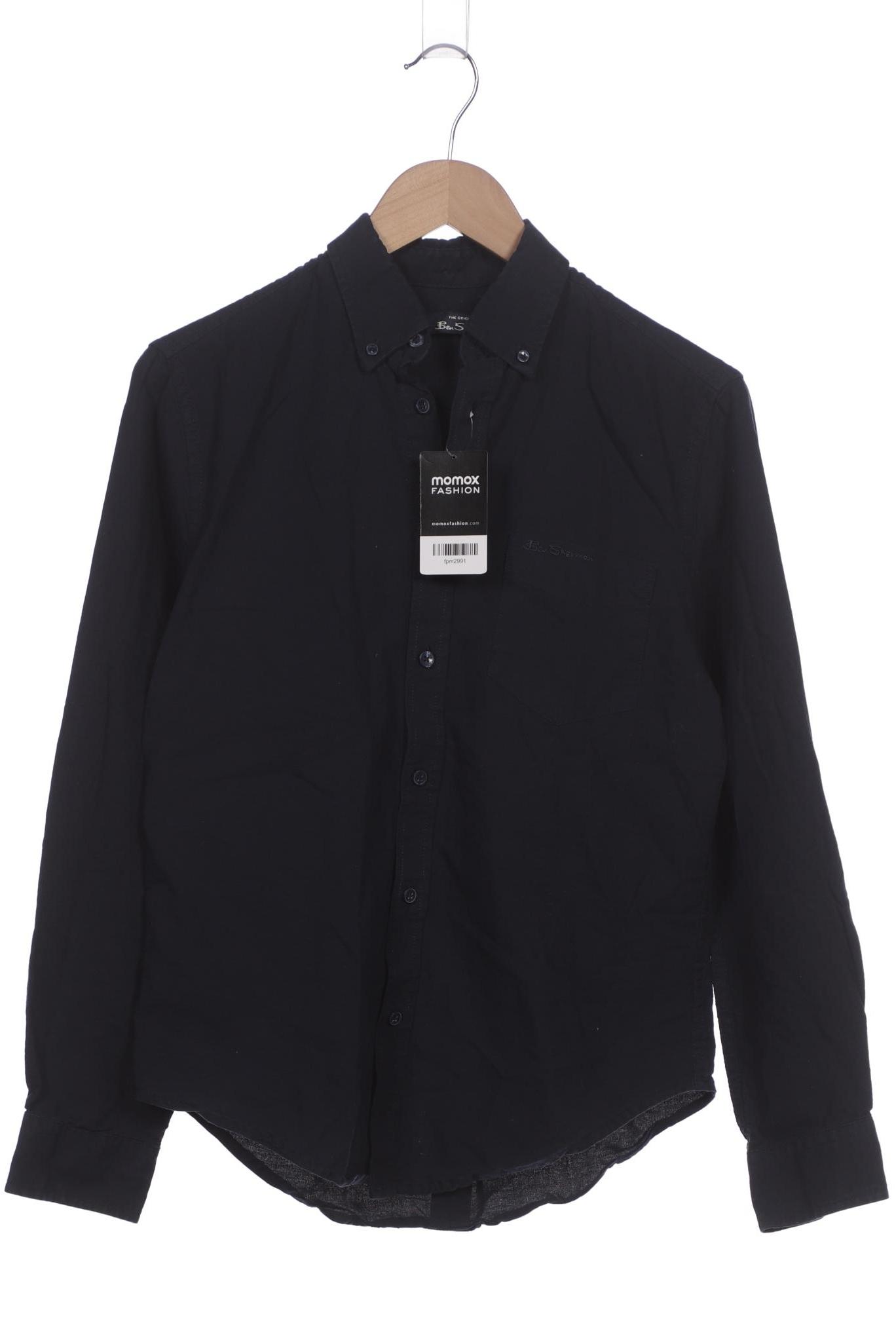 

Ben Sherman Herren Hemd, marineblau, Gr. 46