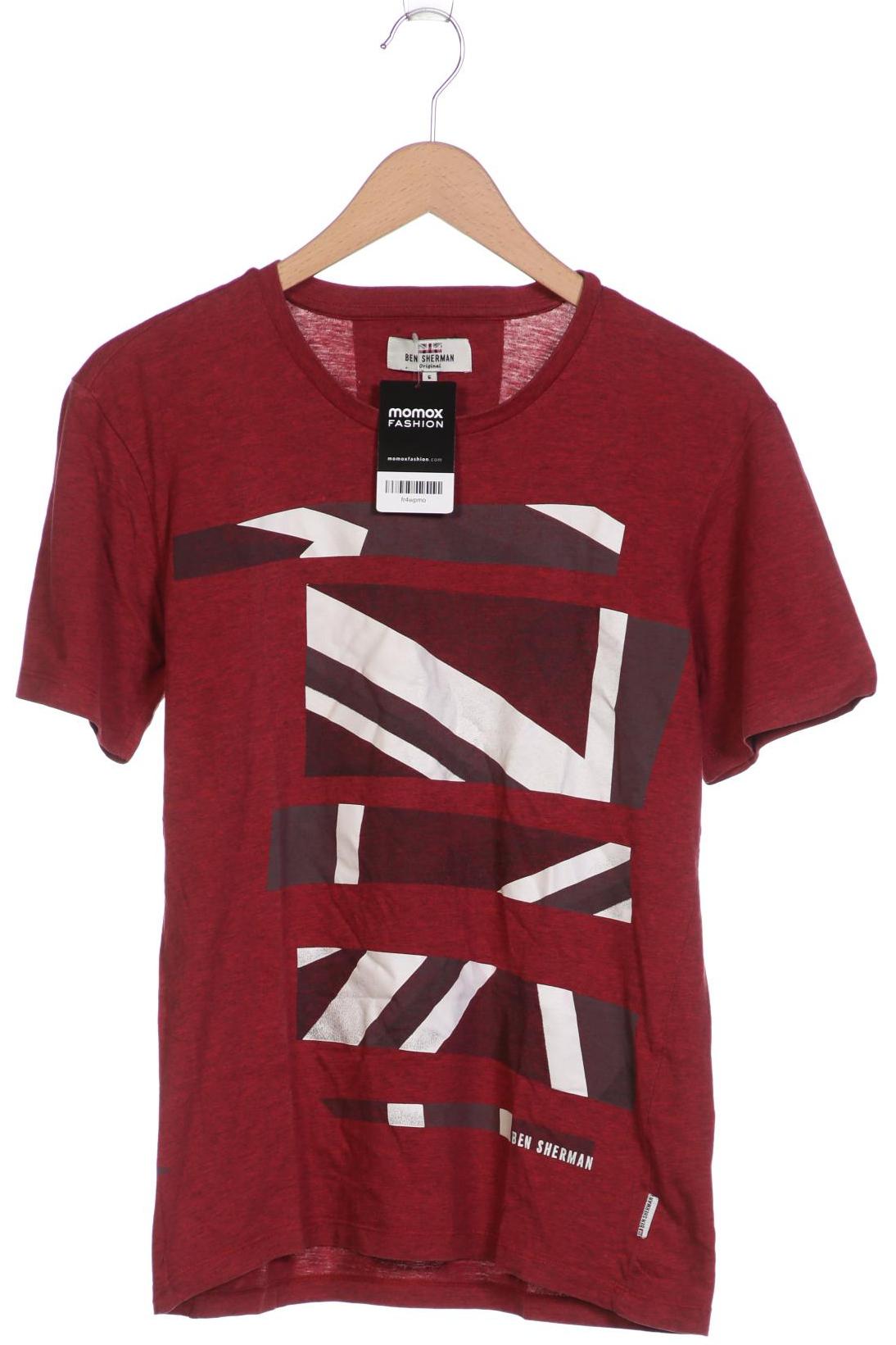 

Ben Sherman Herren T-Shirt, rot