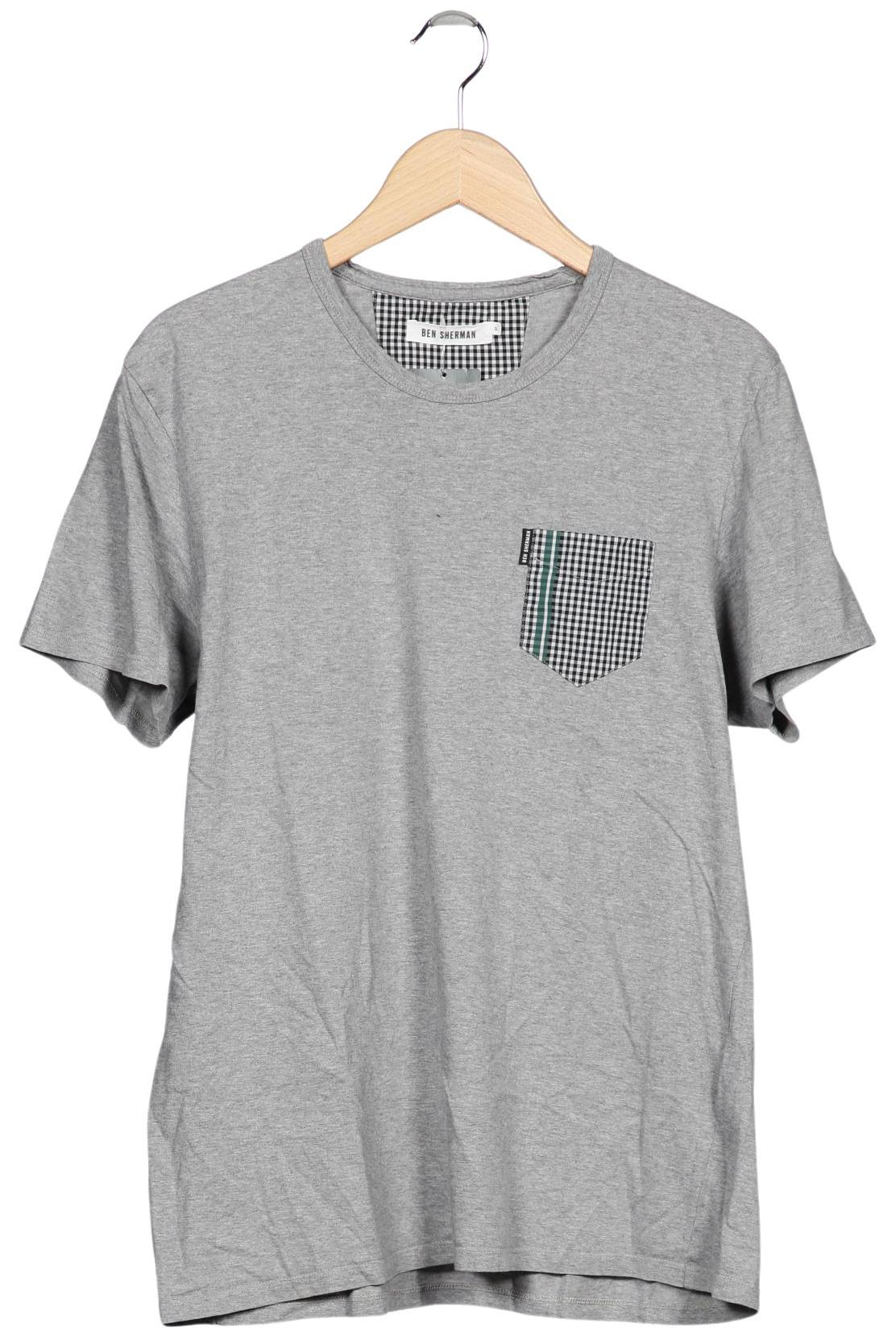 

Ben Sherman Herren T-Shirt, grau, Gr. 54