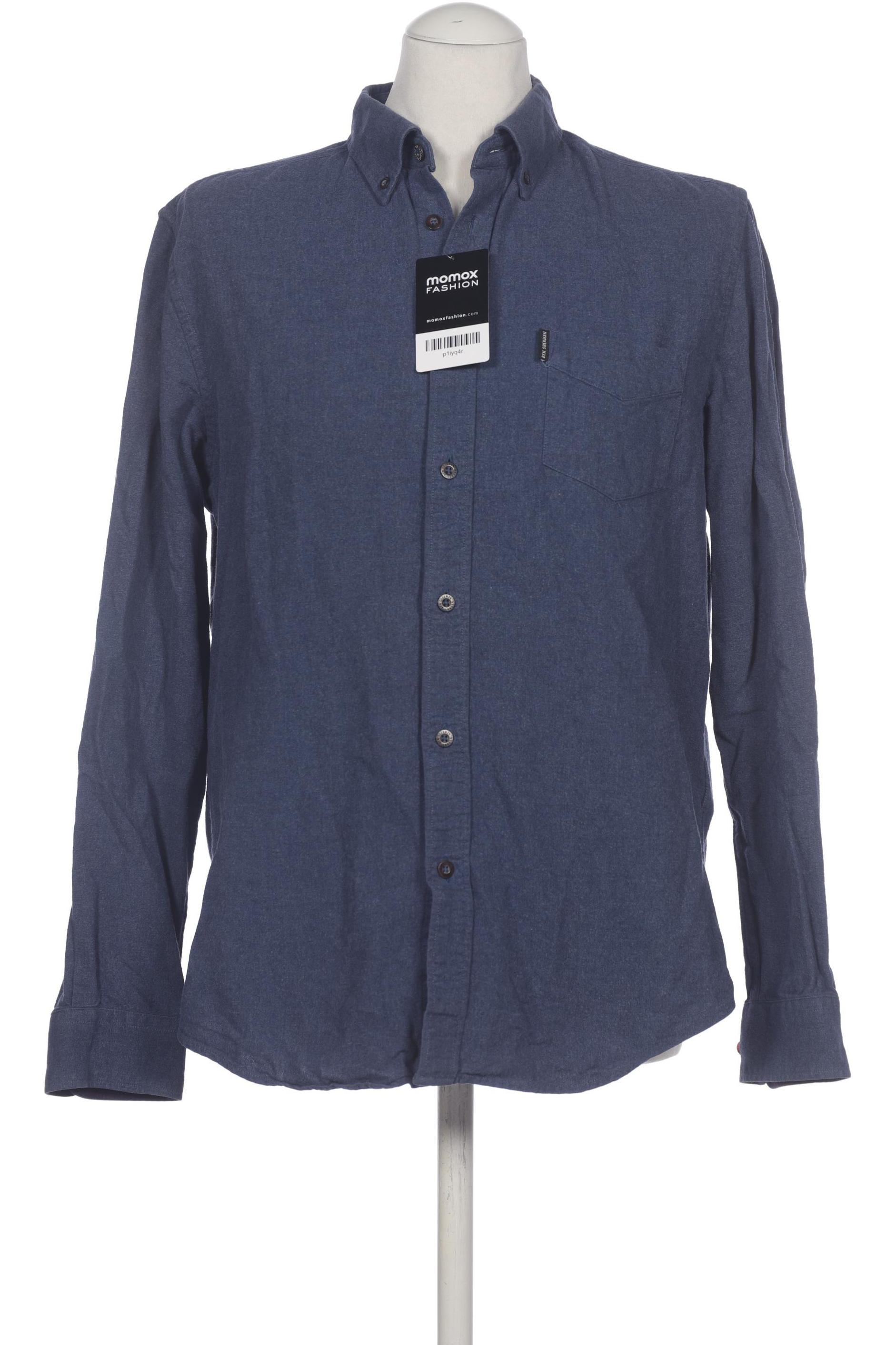 

Ben Sherman Herren Hemd, marineblau, Gr. 52