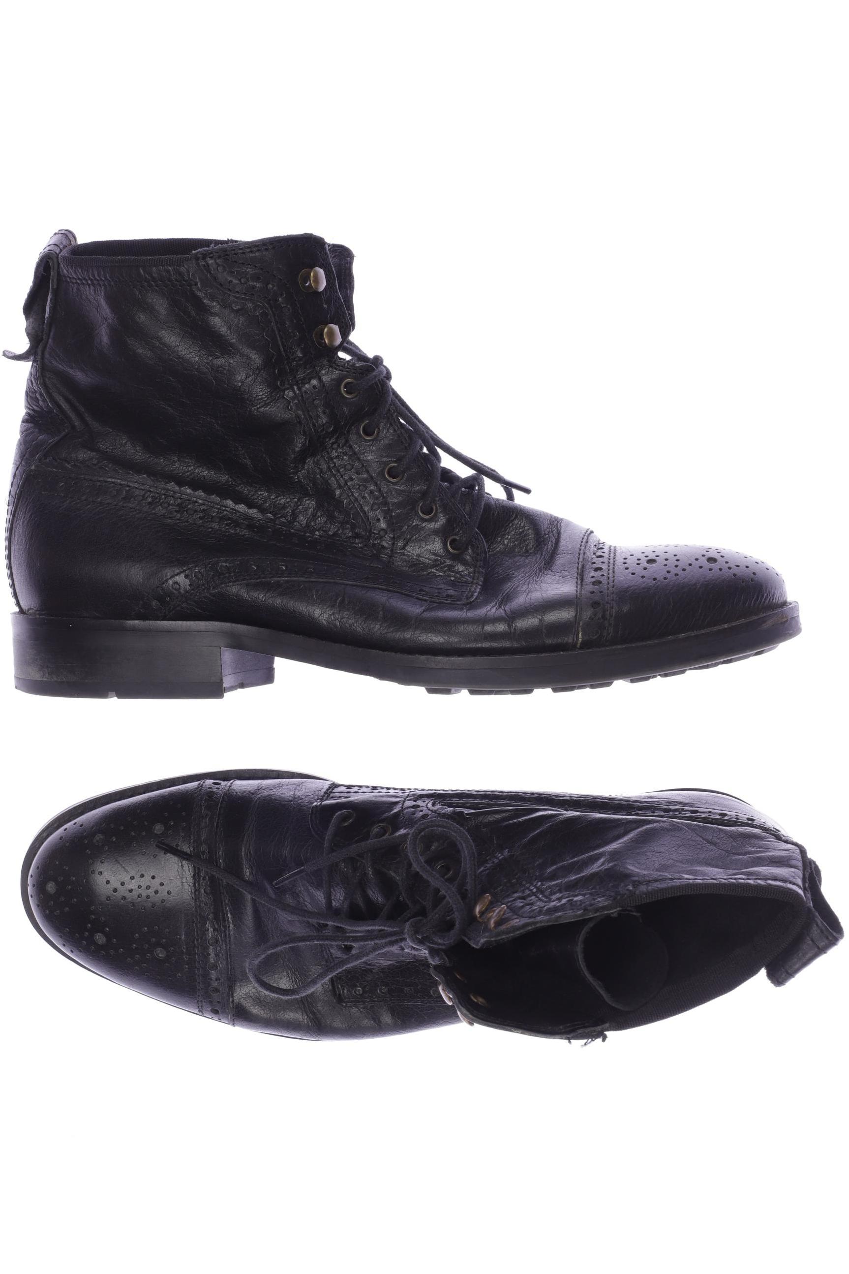 

Ben Sherman Herren Stiefel, schwarz
