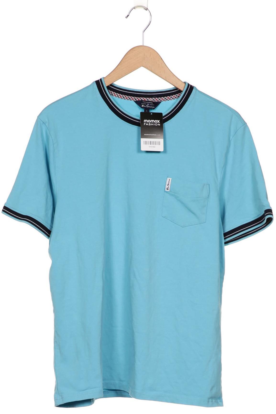 

Ben Sherman Herren T-Shirt, blau