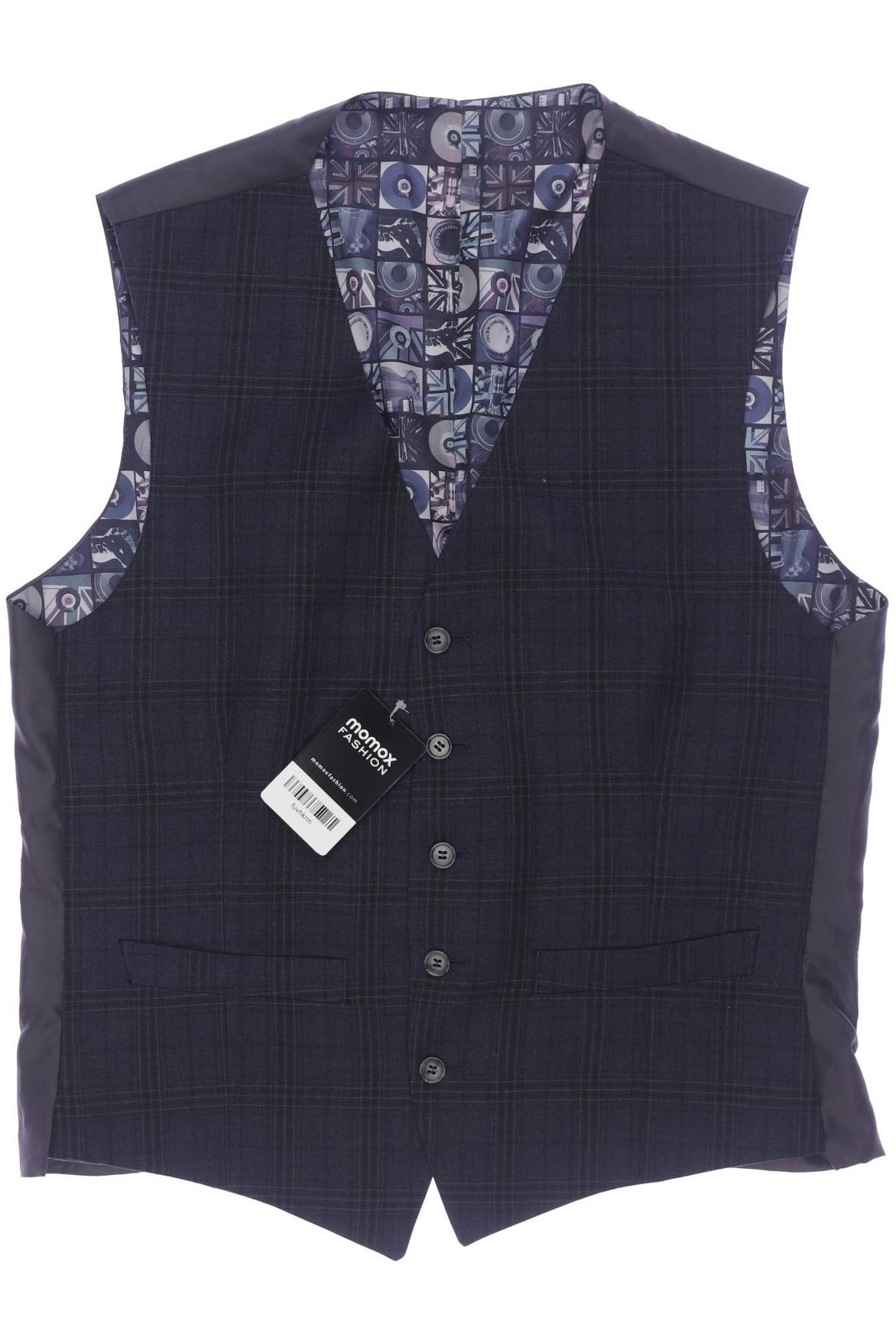 

Ben Sherman Herren Weste, marineblau, Gr. 50