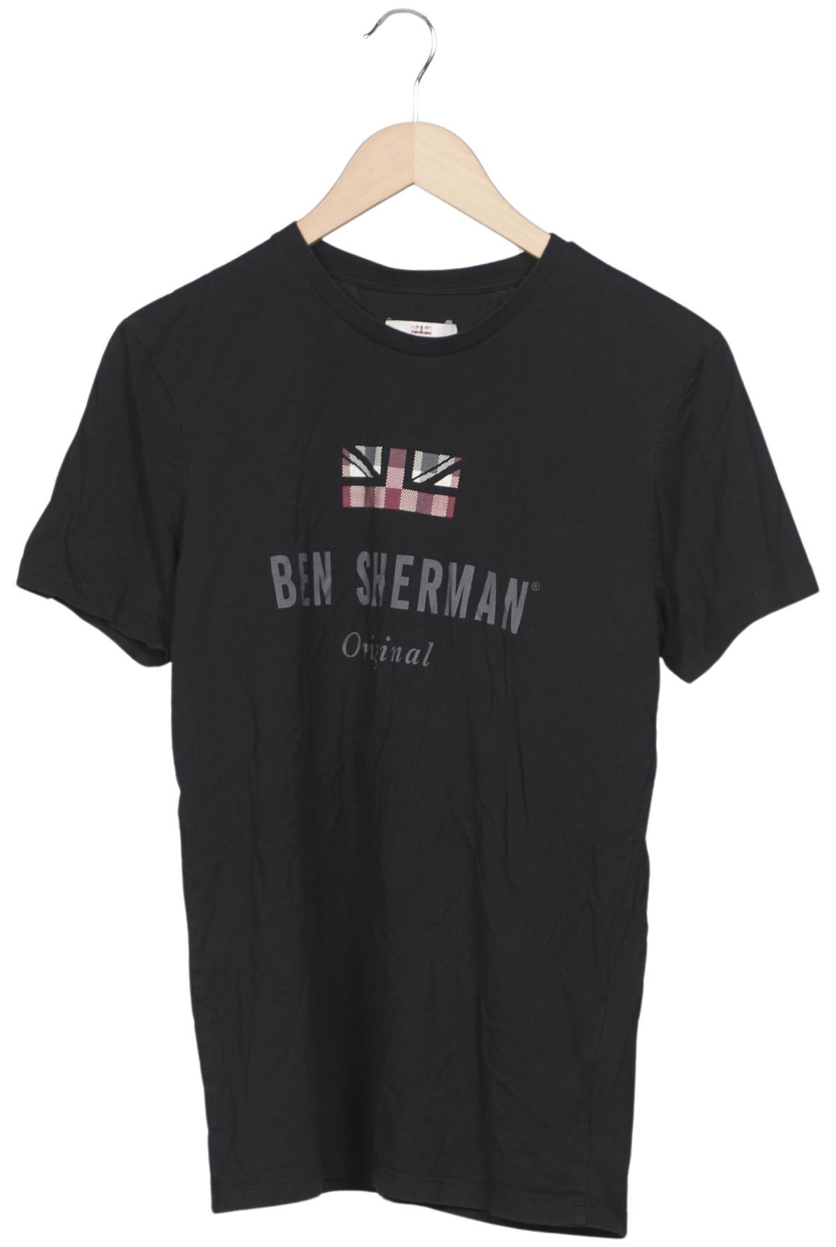 

Ben Sherman Herren T-Shirt, schwarz, Gr. 48
