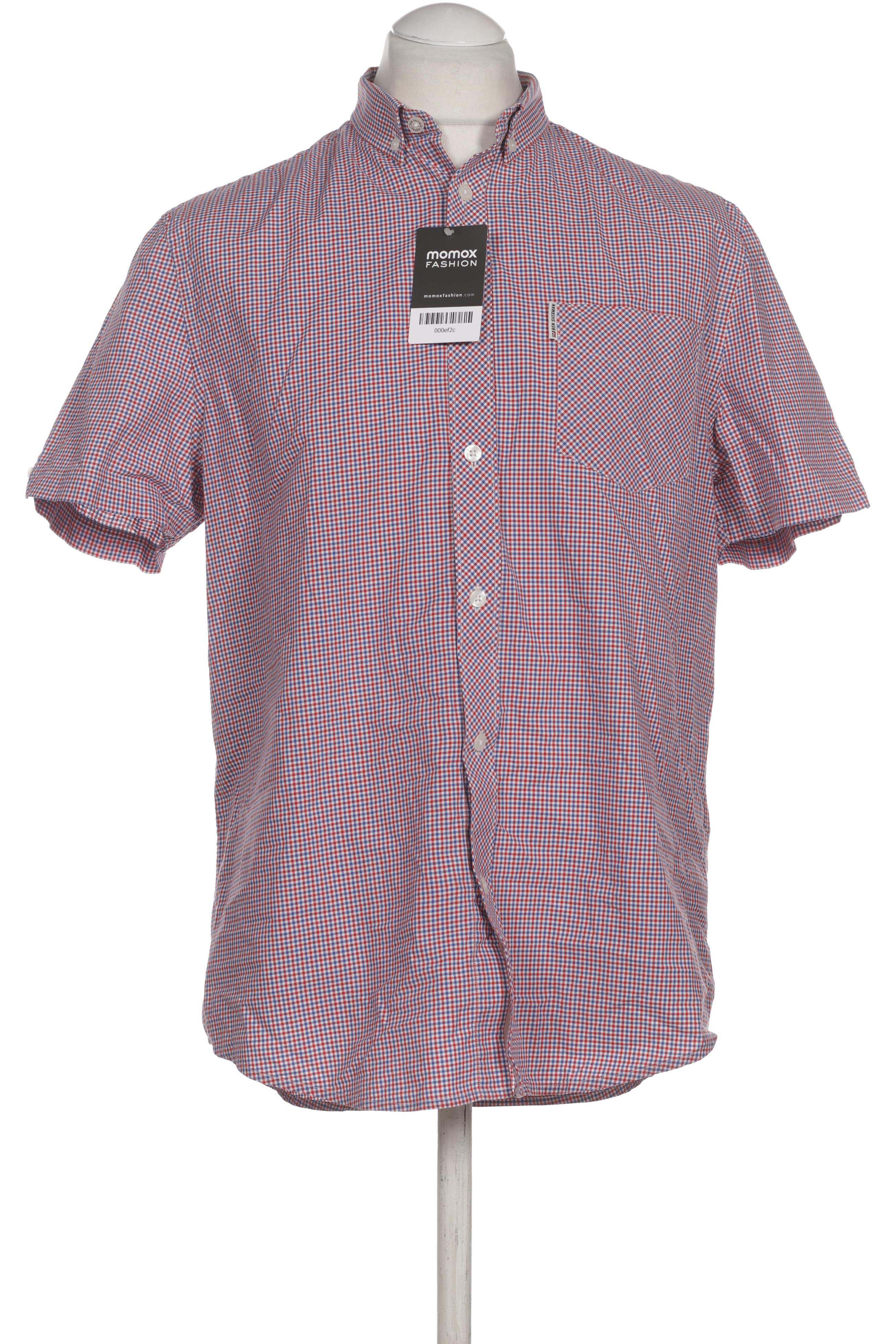 

Ben Sherman Herren Hemd, blau, Gr. 52