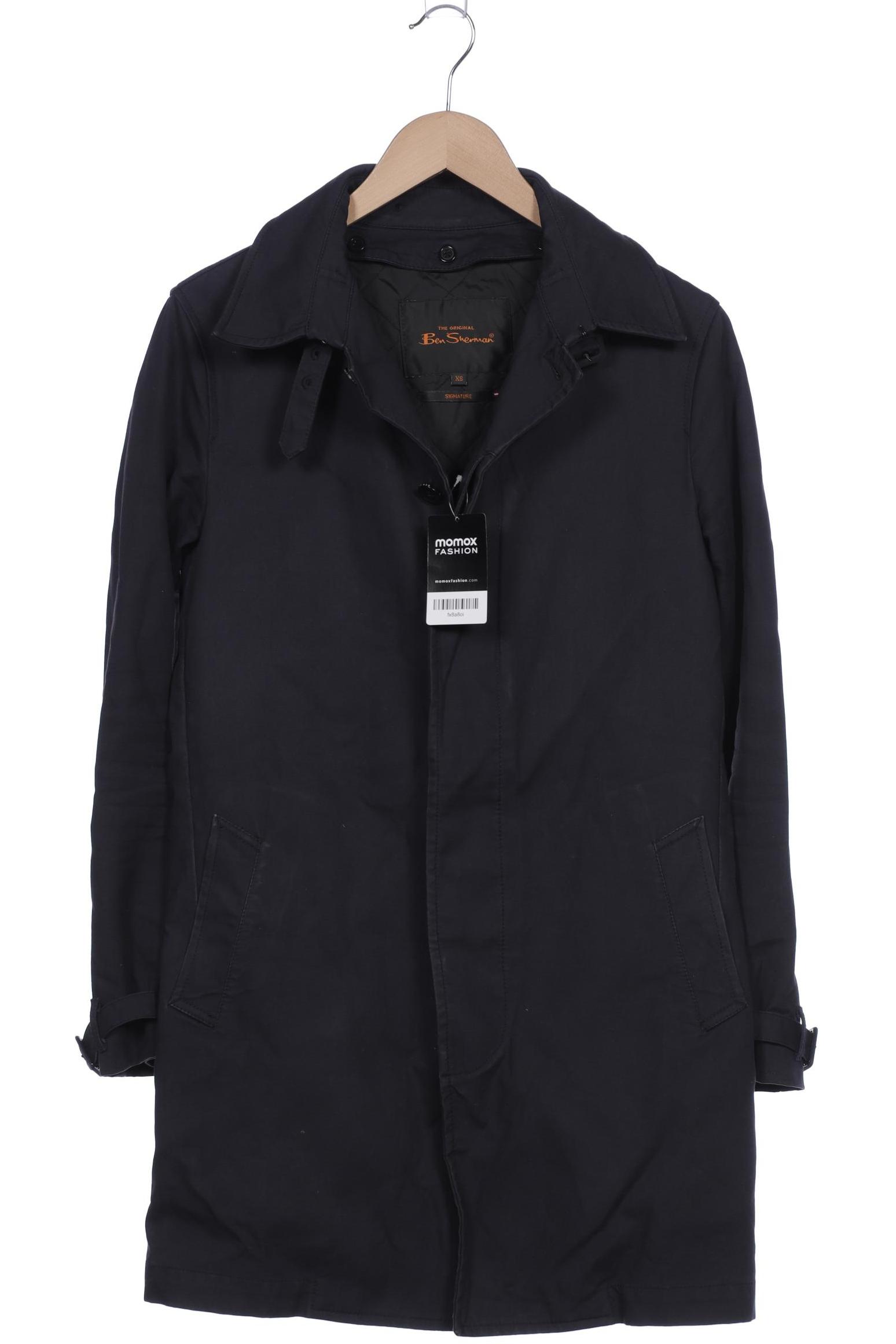 

Ben Sherman Herren Mantel, marineblau, Gr. 44