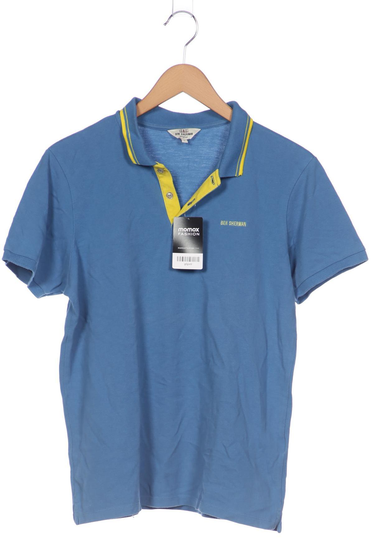 

Ben Sherman Herren Poloshirt, blau, Gr. 52