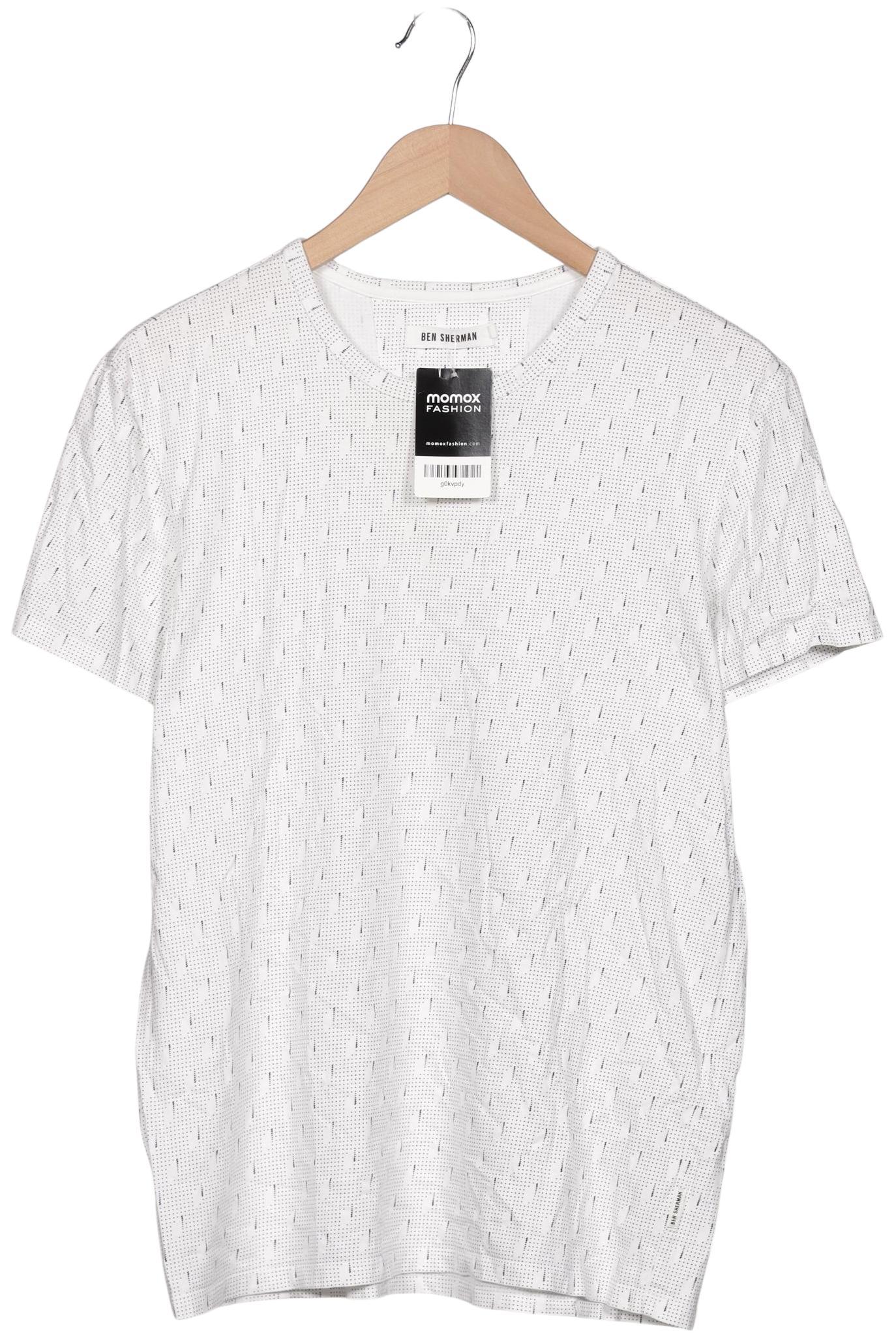 

Ben Sherman Herren T-Shirt, weiß, Gr. 52