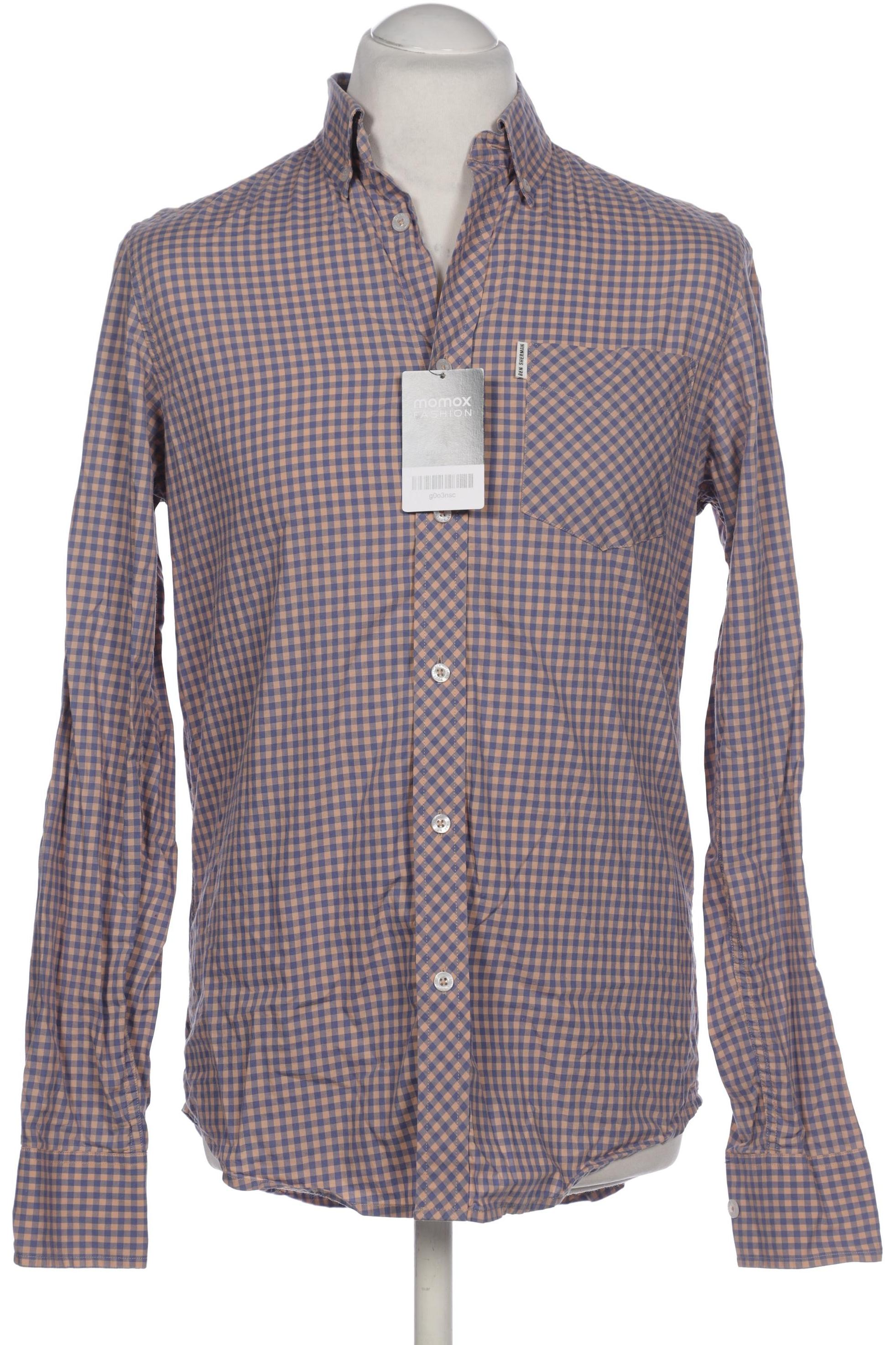 

Ben Sherman Herren Hemd, blau, Gr. 48