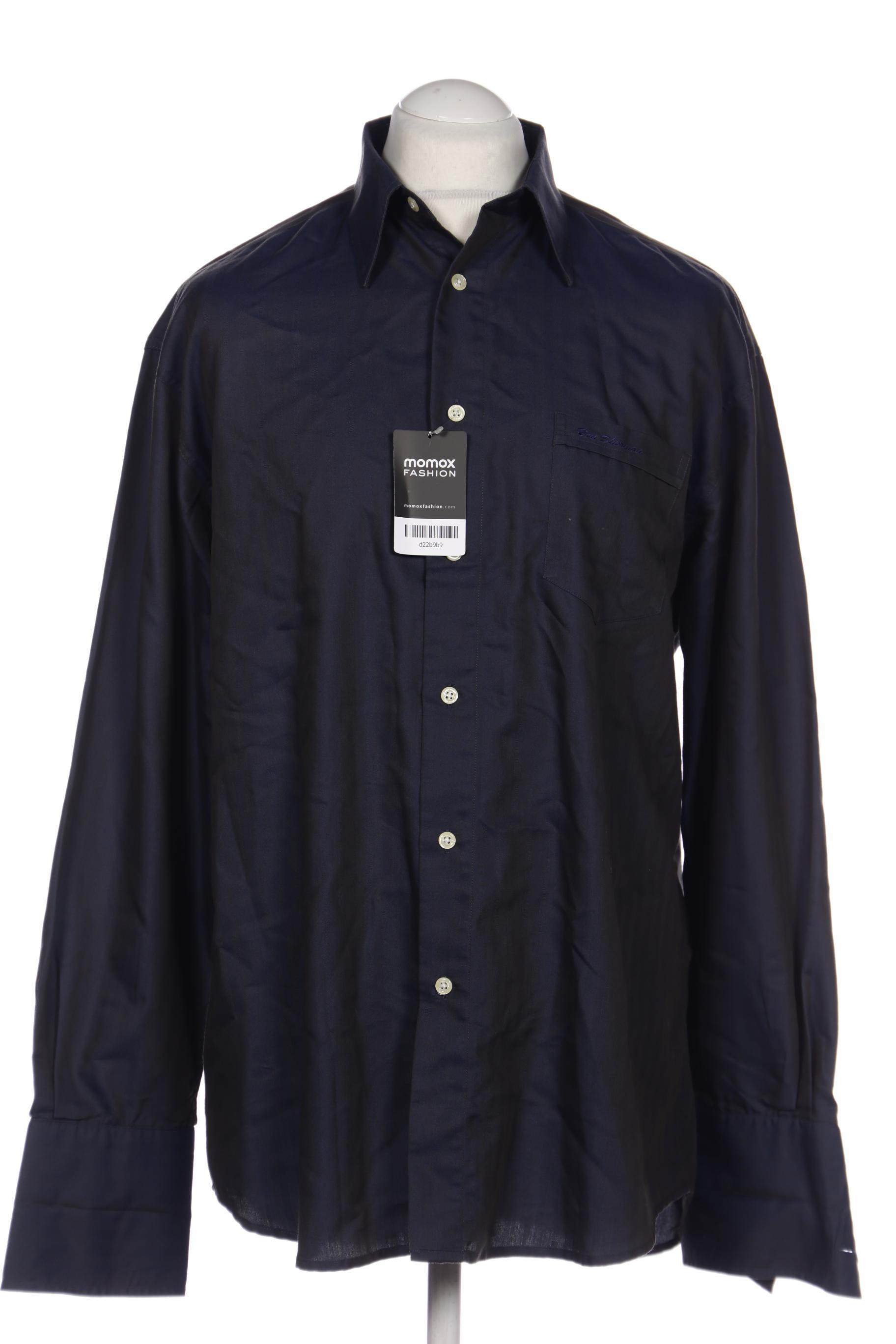 

Ben Sherman Herren Hemd, marineblau