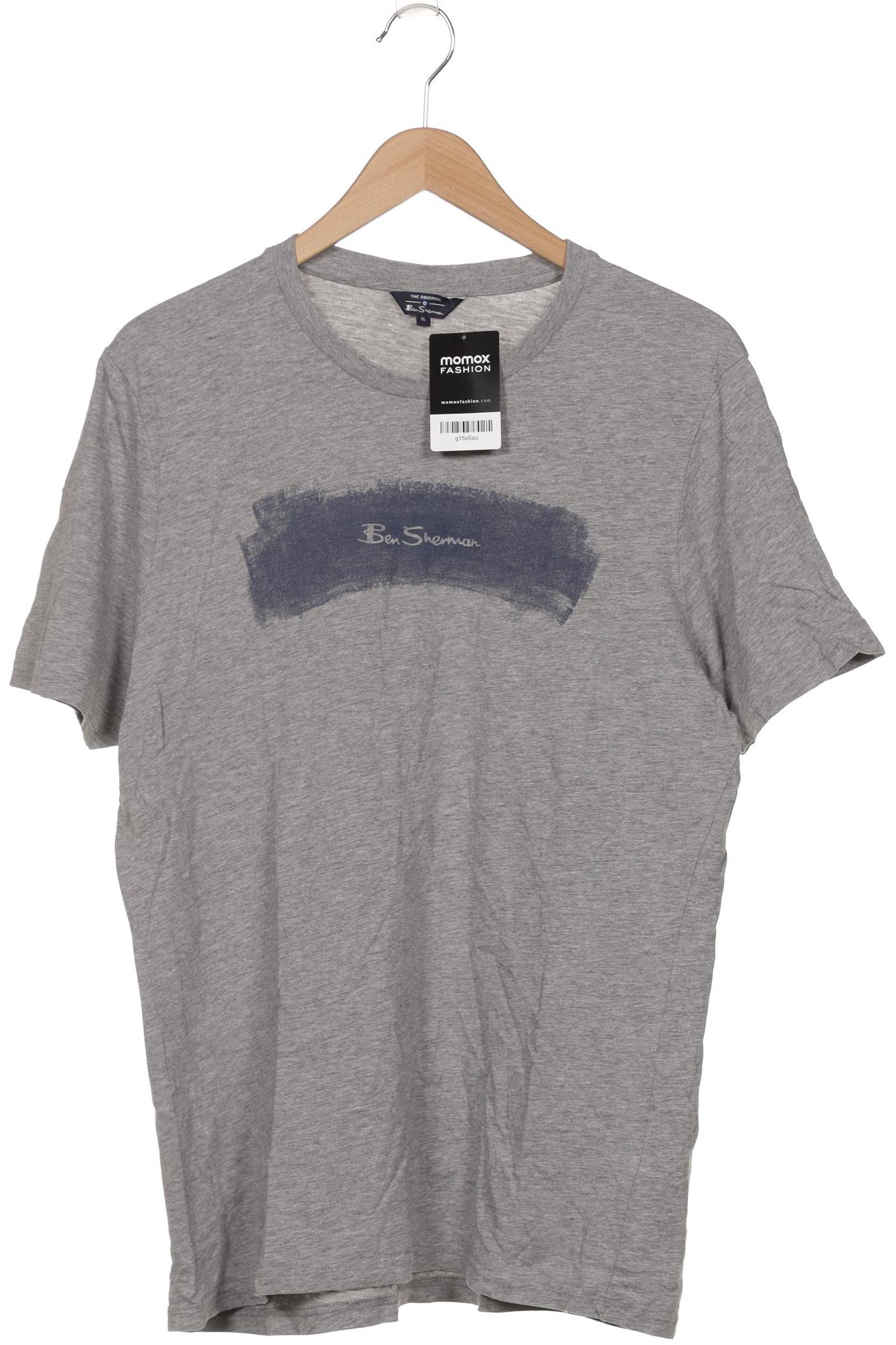 

Ben Sherman Herren T-Shirt, grau, Gr. 54