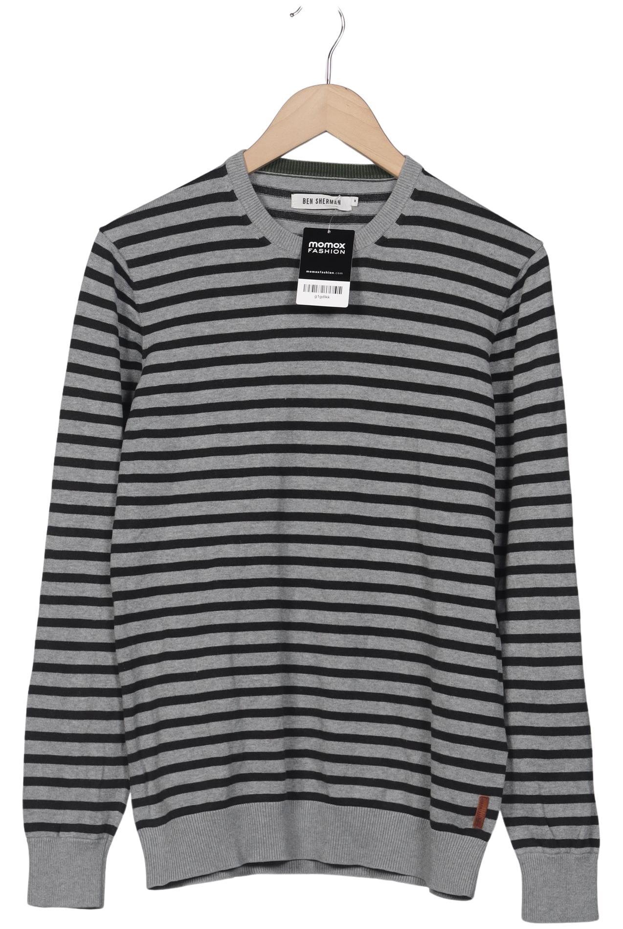 

Ben Sherman Herren Pullover, grau, Gr. 48