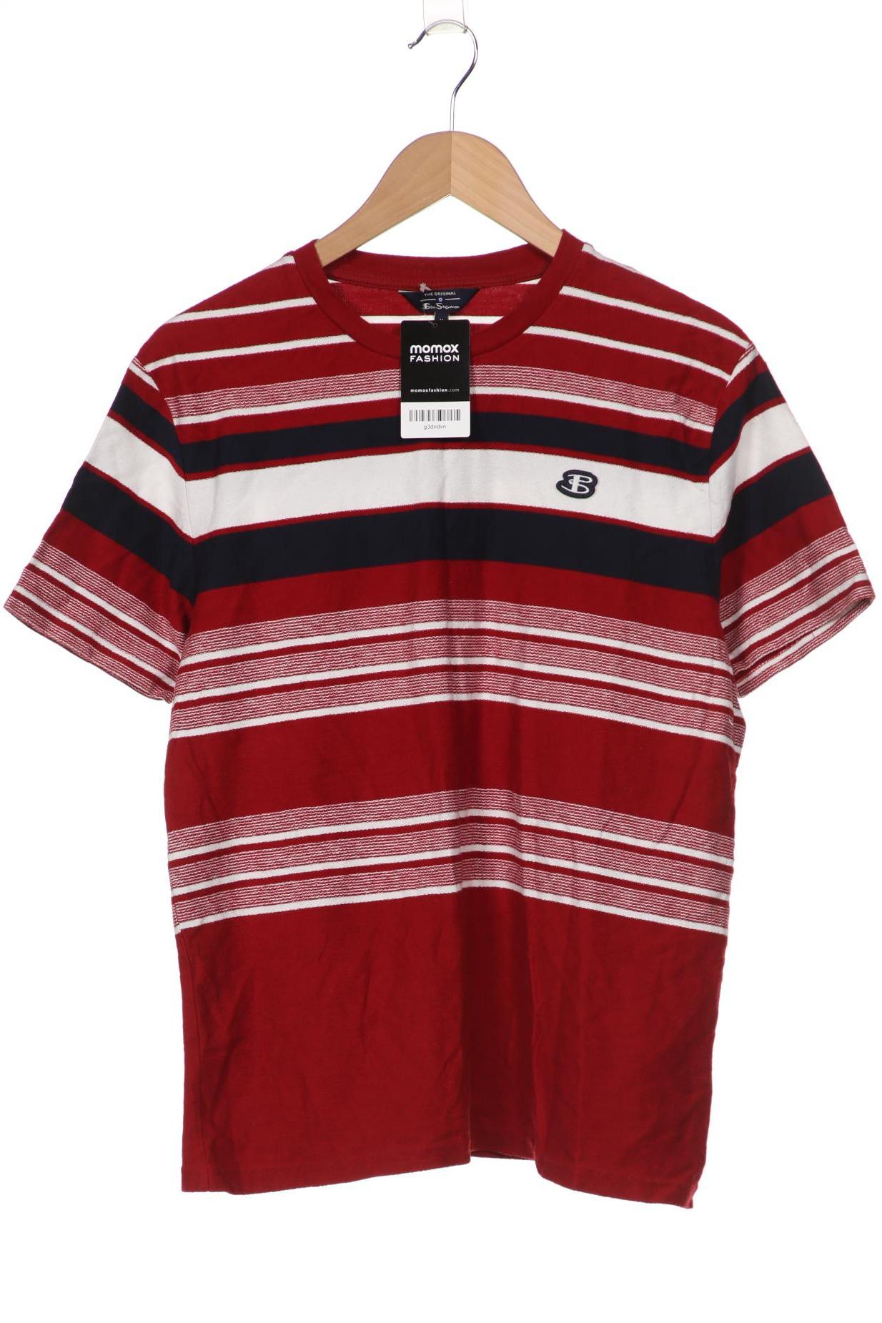 

Ben Sherman Herren T-Shirt, rot