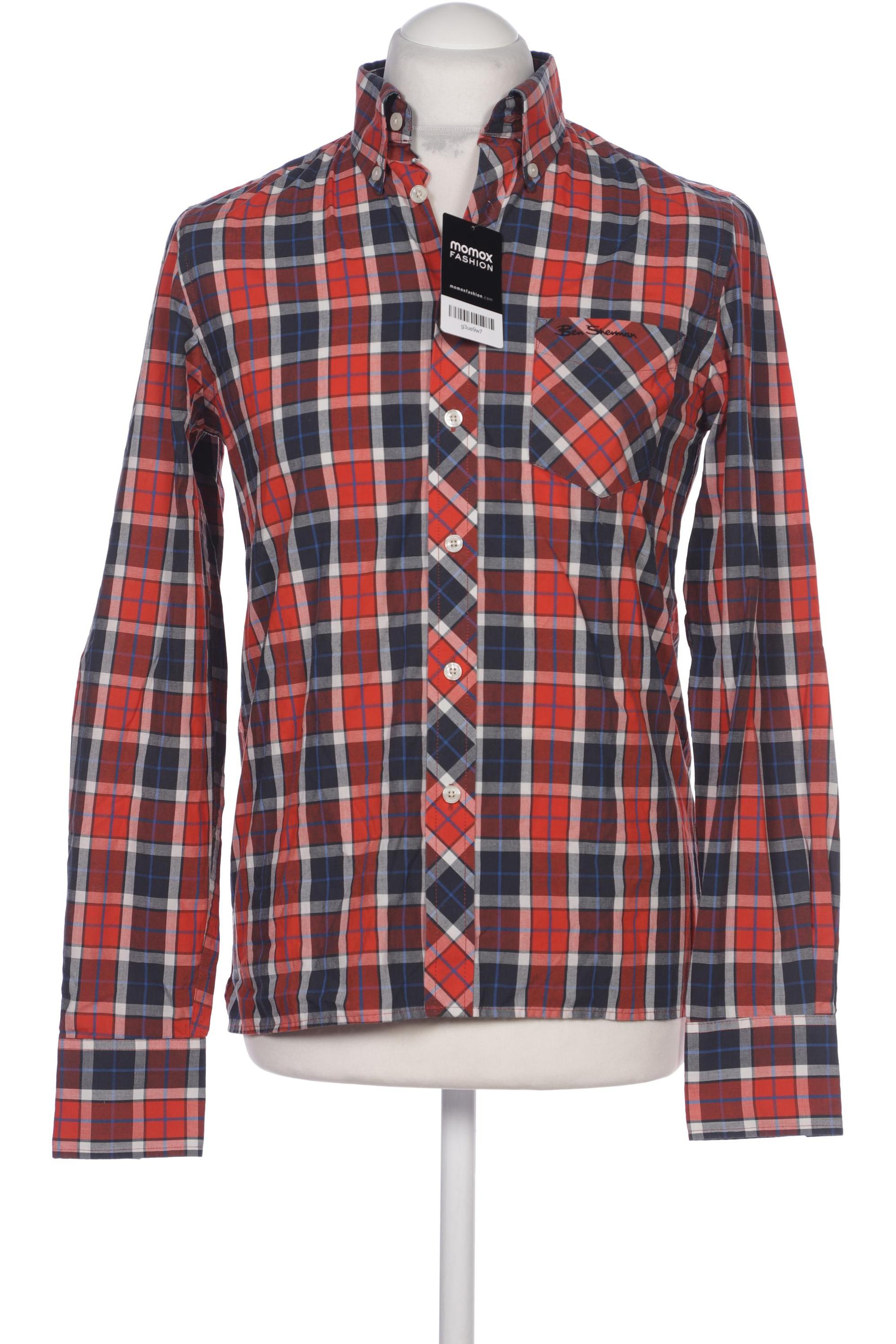 

Ben Sherman Herren Hemd, rot, Gr. 46