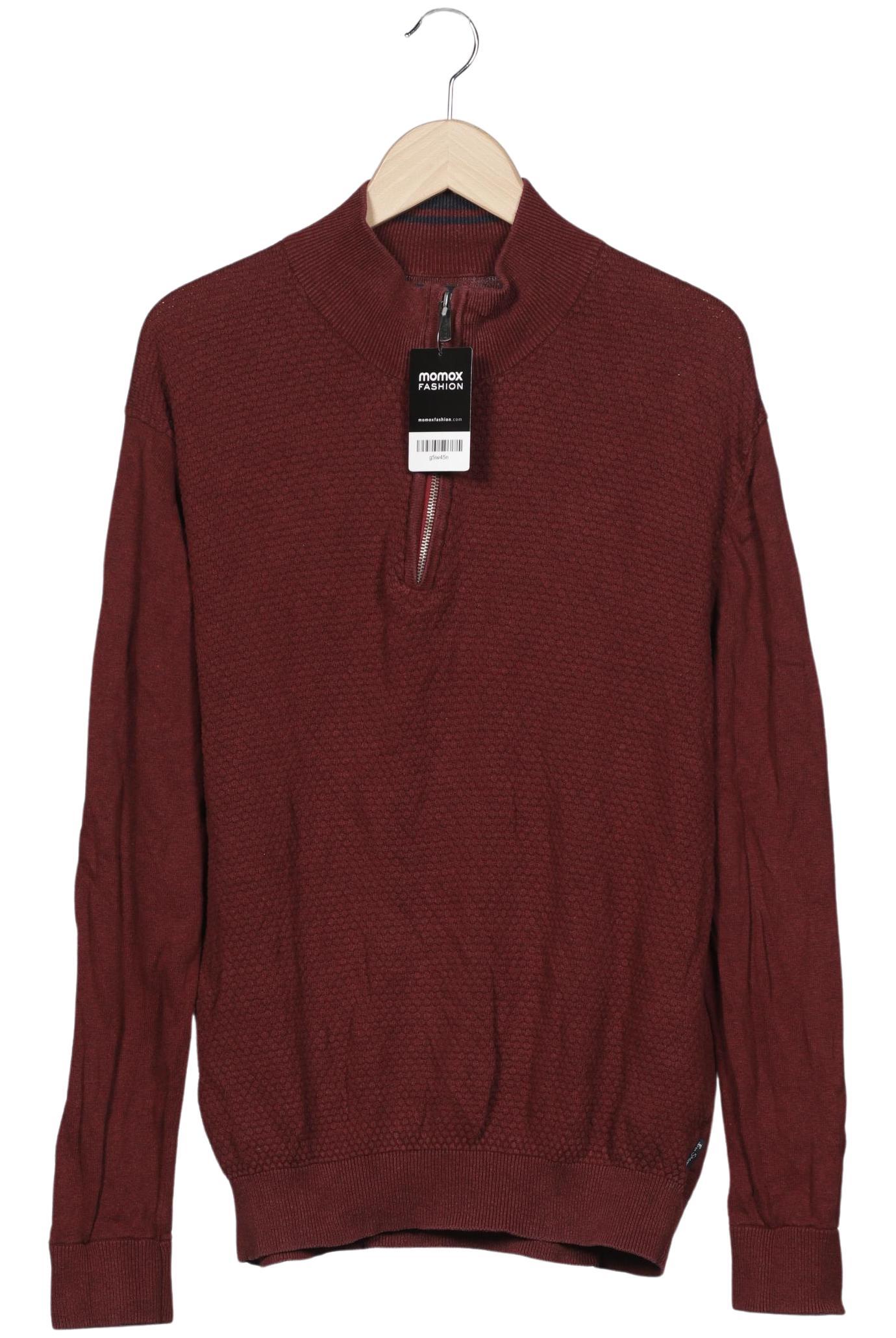 Thumbnail - Ben Sherman Herren Pullover, bordeaux, Gr. 52