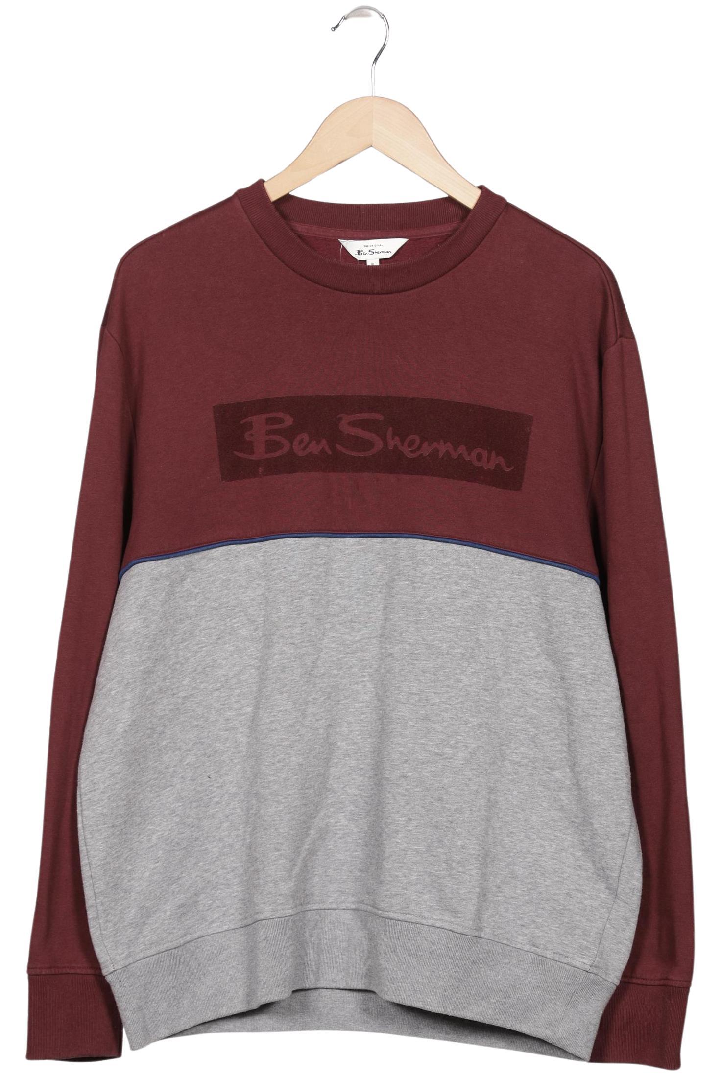 Thumbnail - Ben Sherman Herren Sweatshirt, mehrfarbig, Gr. 54
