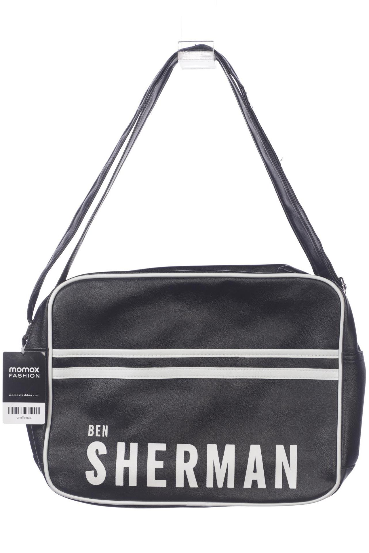 

Ben Sherman Herren Tasche, schwarz, Gr.