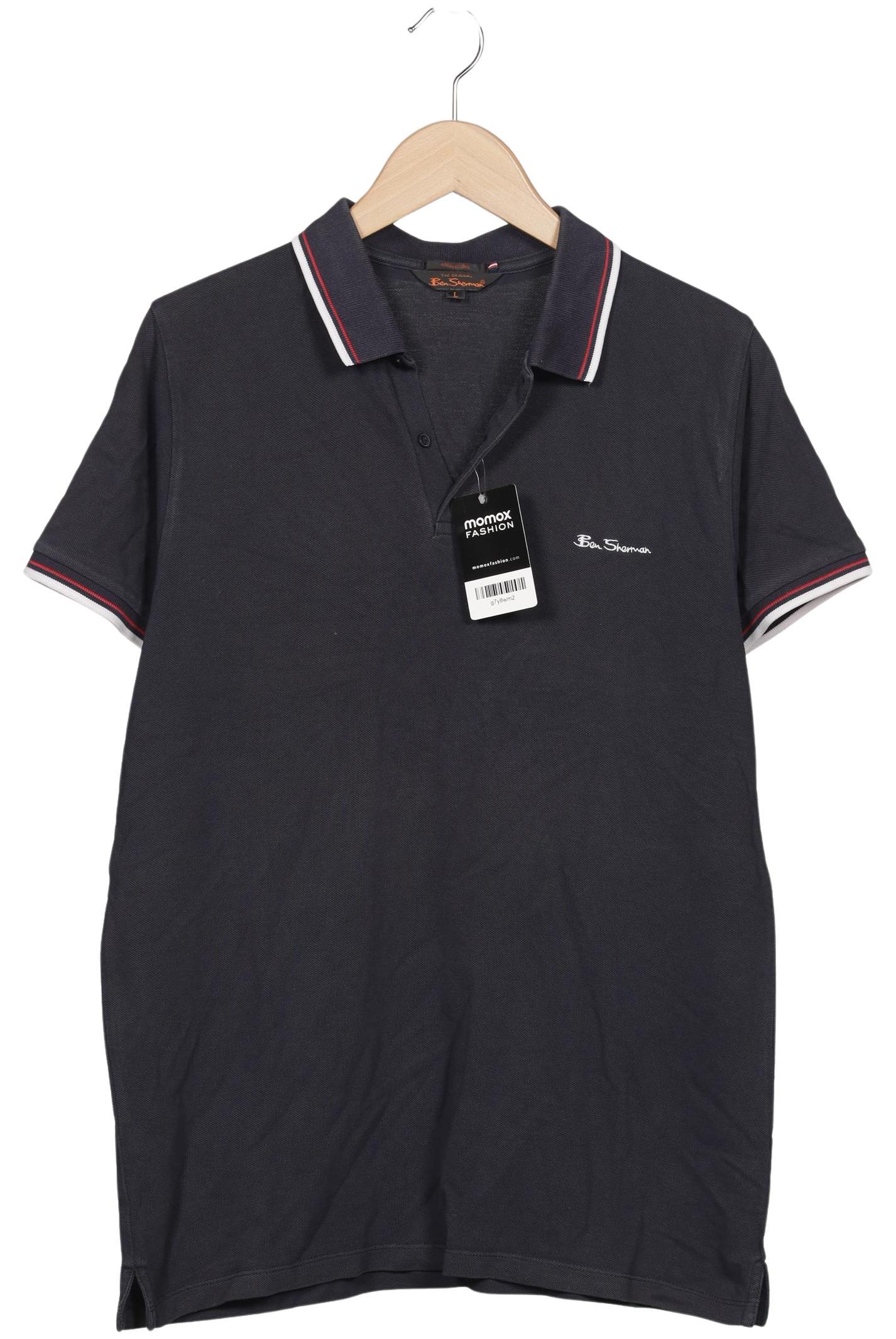 

Ben Sherman Herren Poloshirt, marineblau, Gr. 52