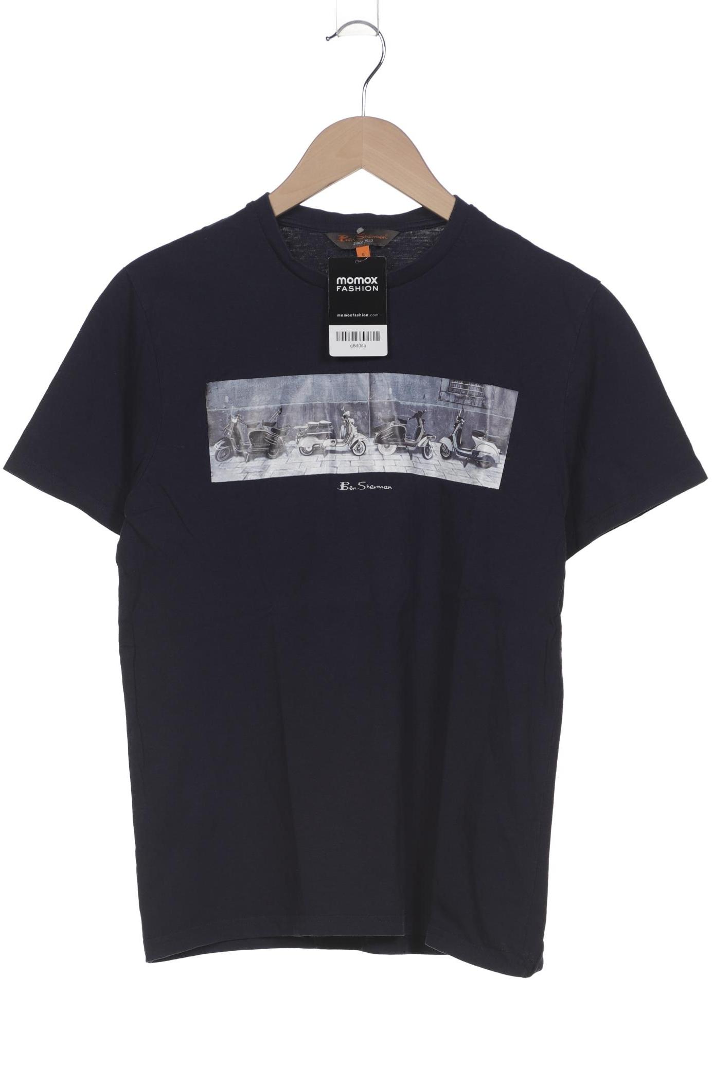 

Ben Sherman Herren T-Shirt, marineblau, Gr. 46