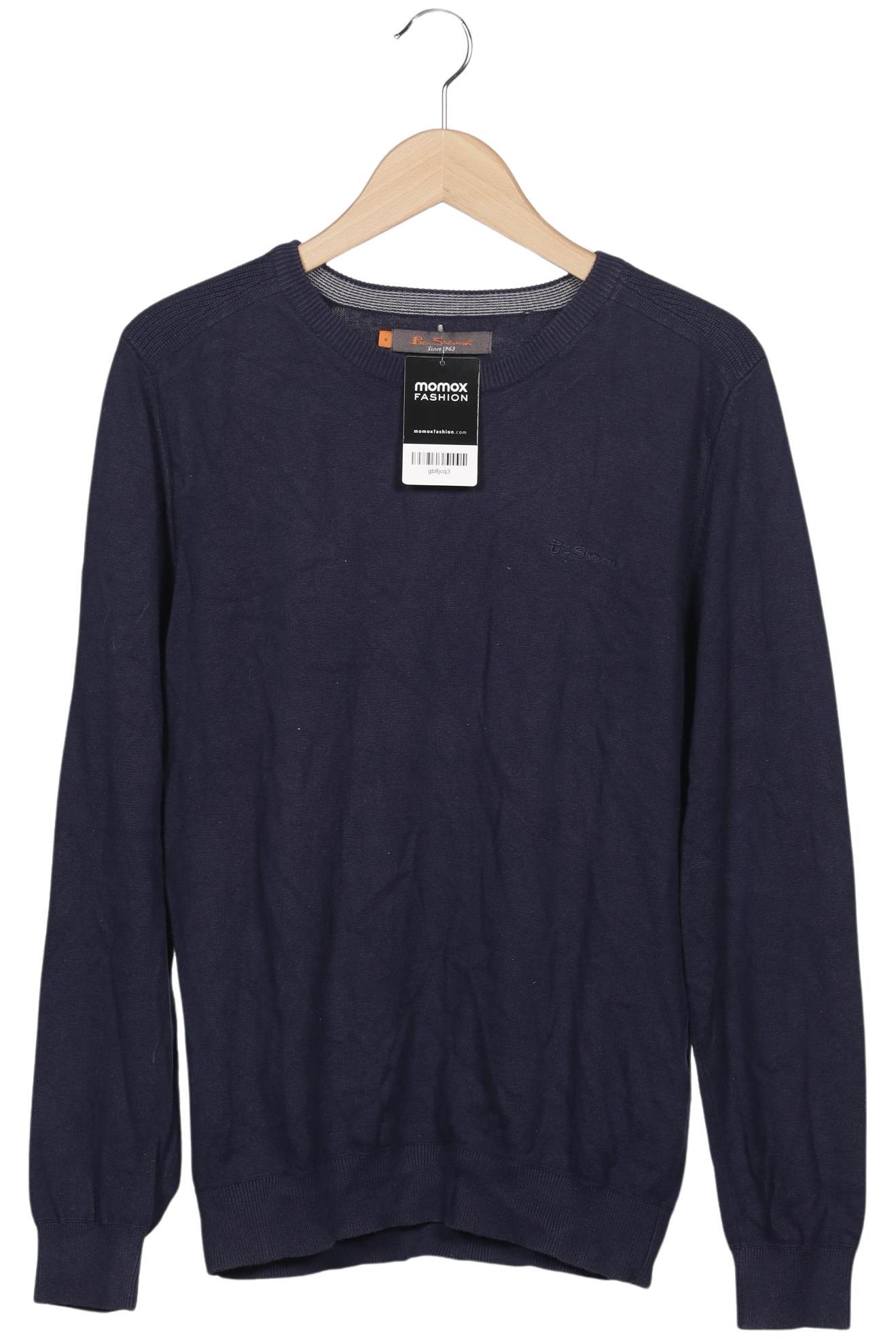 

Ben Sherman Herren Pullover, marineblau, Gr. 48