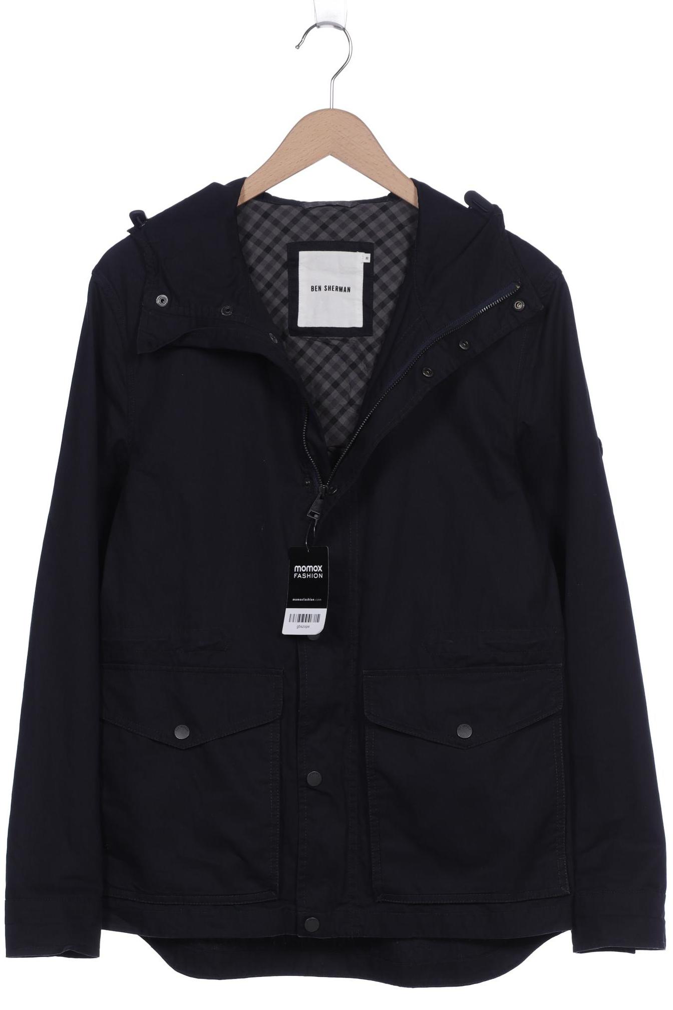 

Ben Sherman Herren Jacke, marineblau