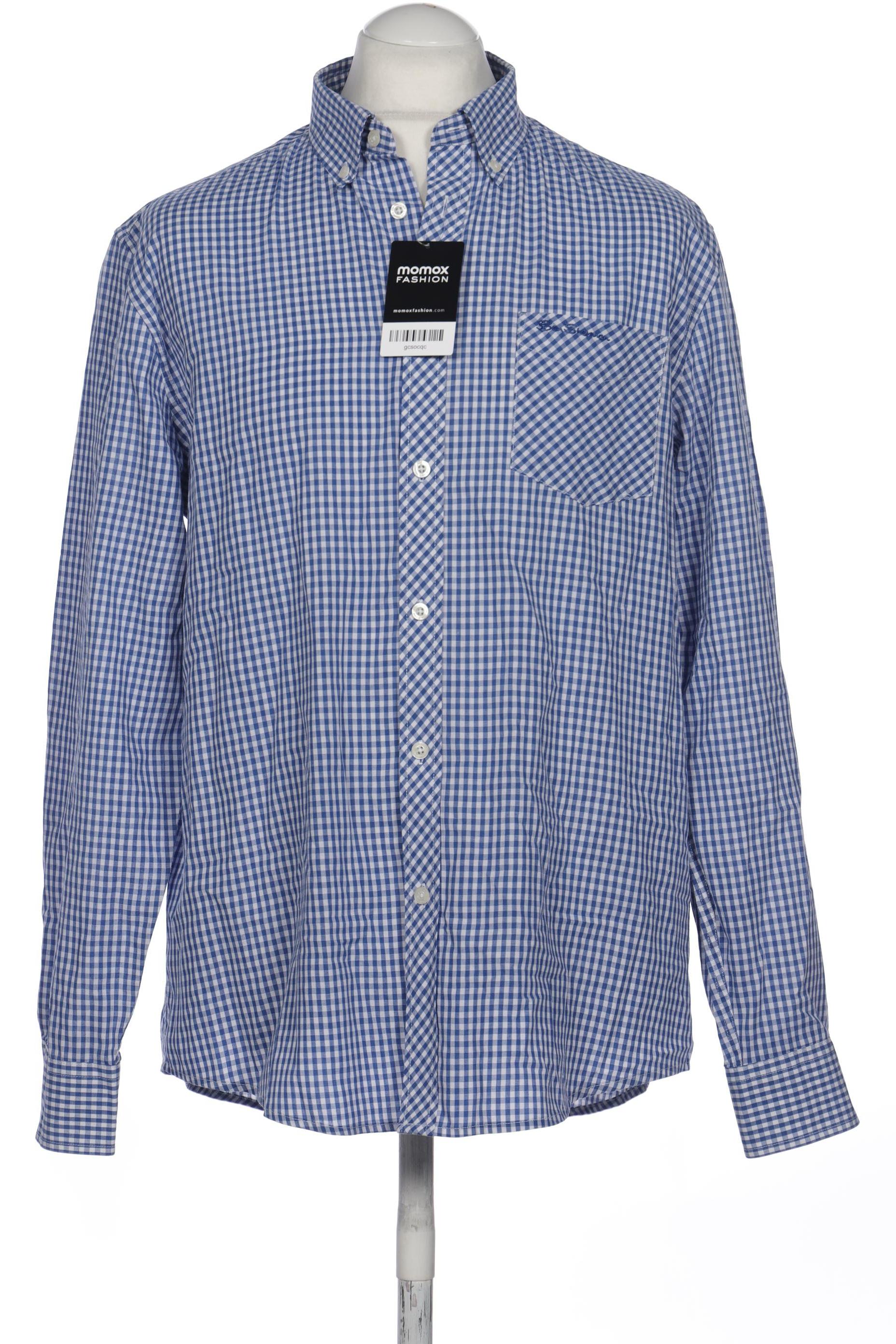 

Ben Sherman Herren Hemd, blau