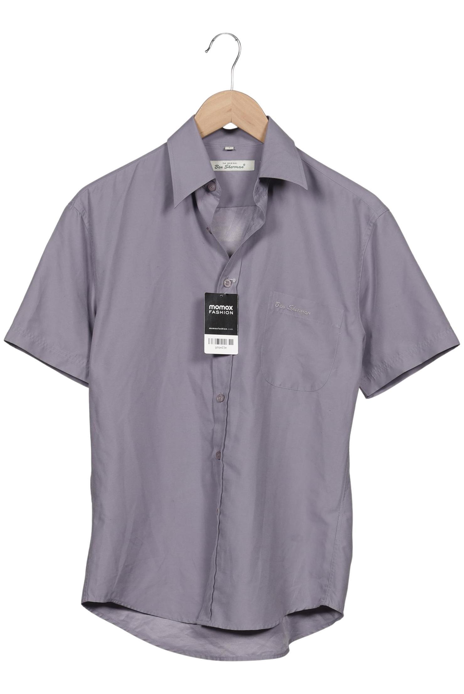 

Ben Sherman Herren Hemd, grau, Gr. 46