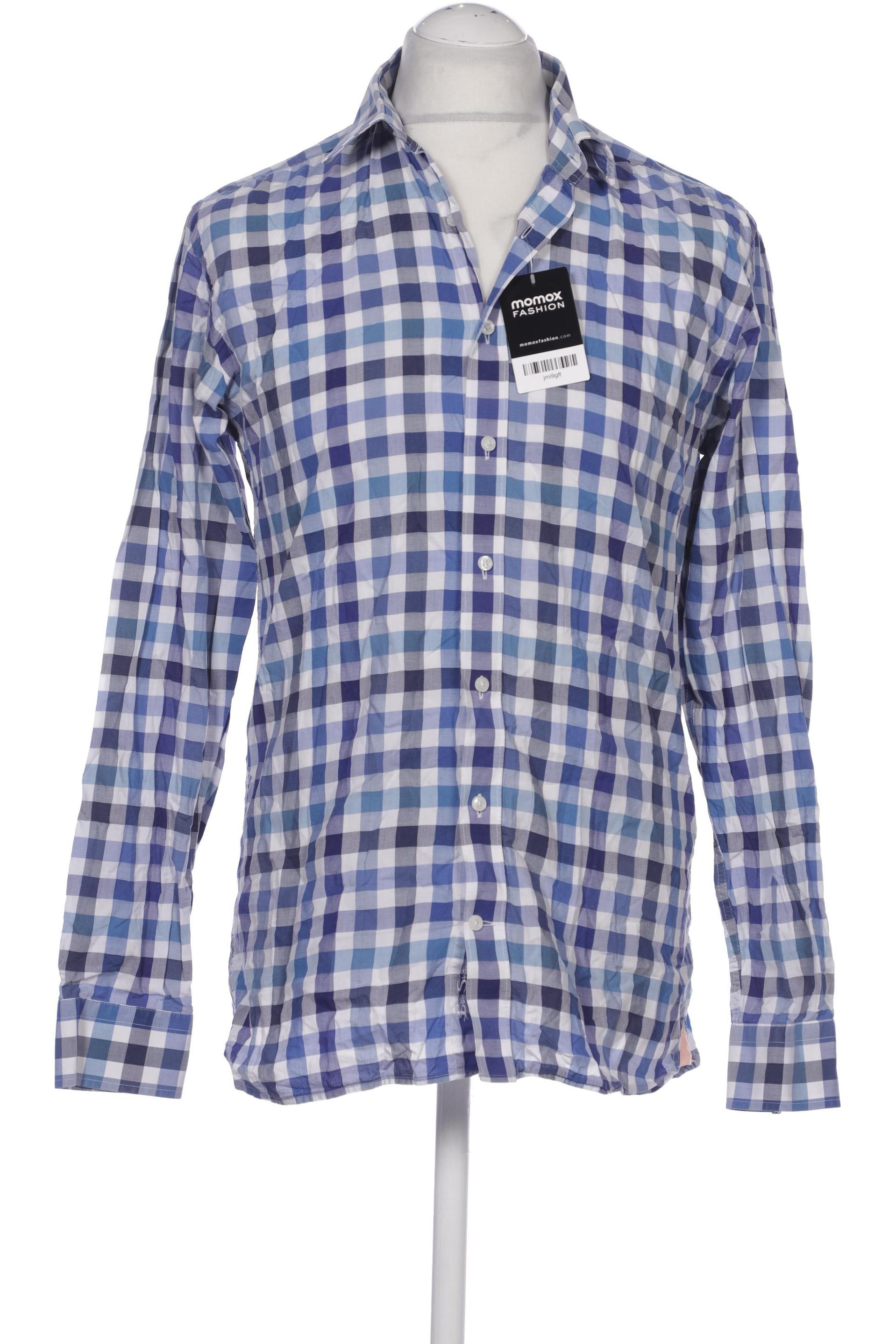 

Ben Sherman Herren Hemd, blau, Gr. 52
